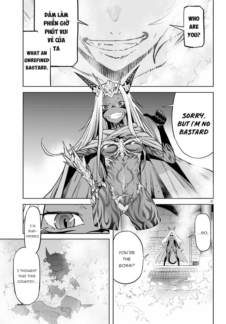 Page 31 of Chapter 38: Game of Familia: Kazoku Senki