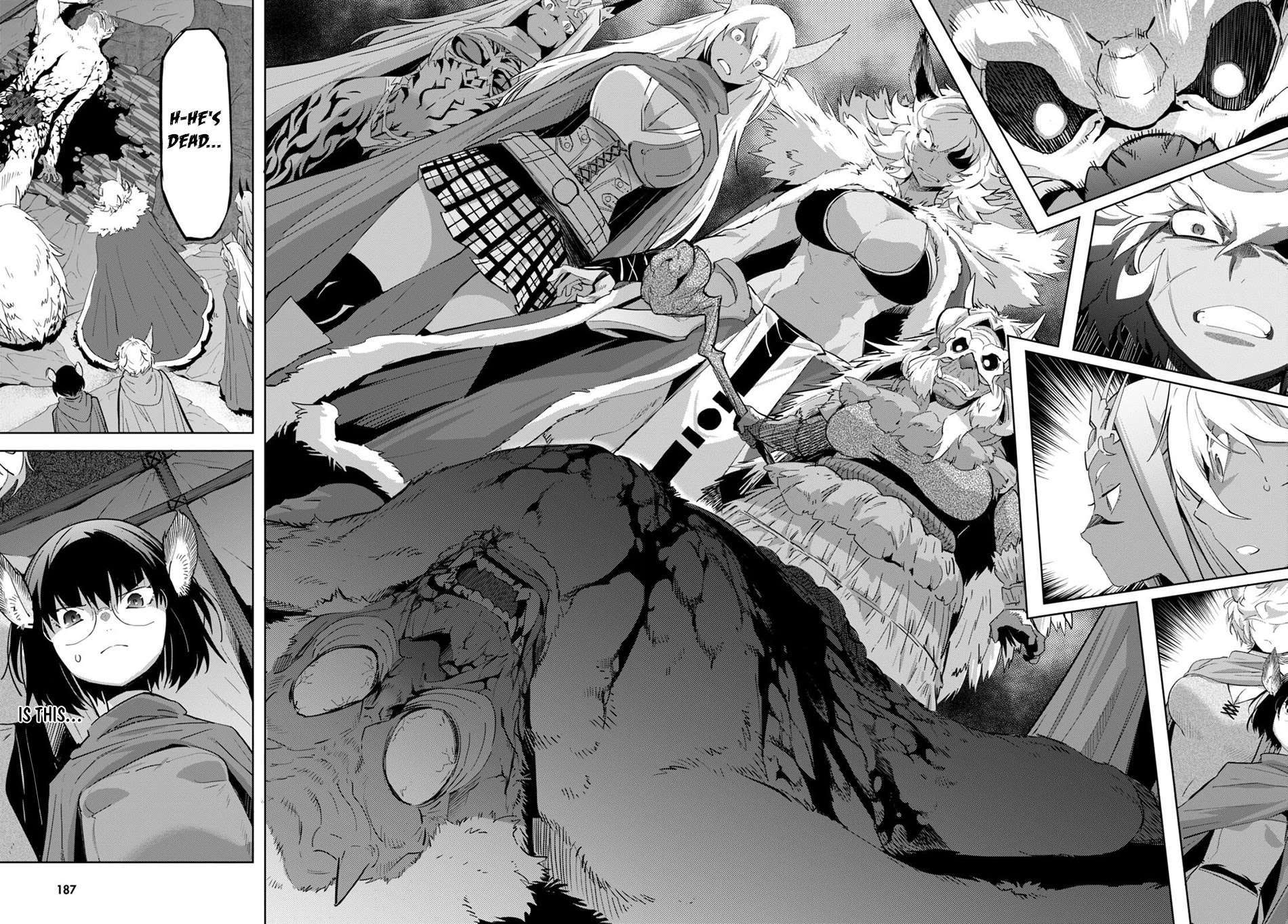 Page 5 of Chapter 42: Game of Familia: Kazoku Senki