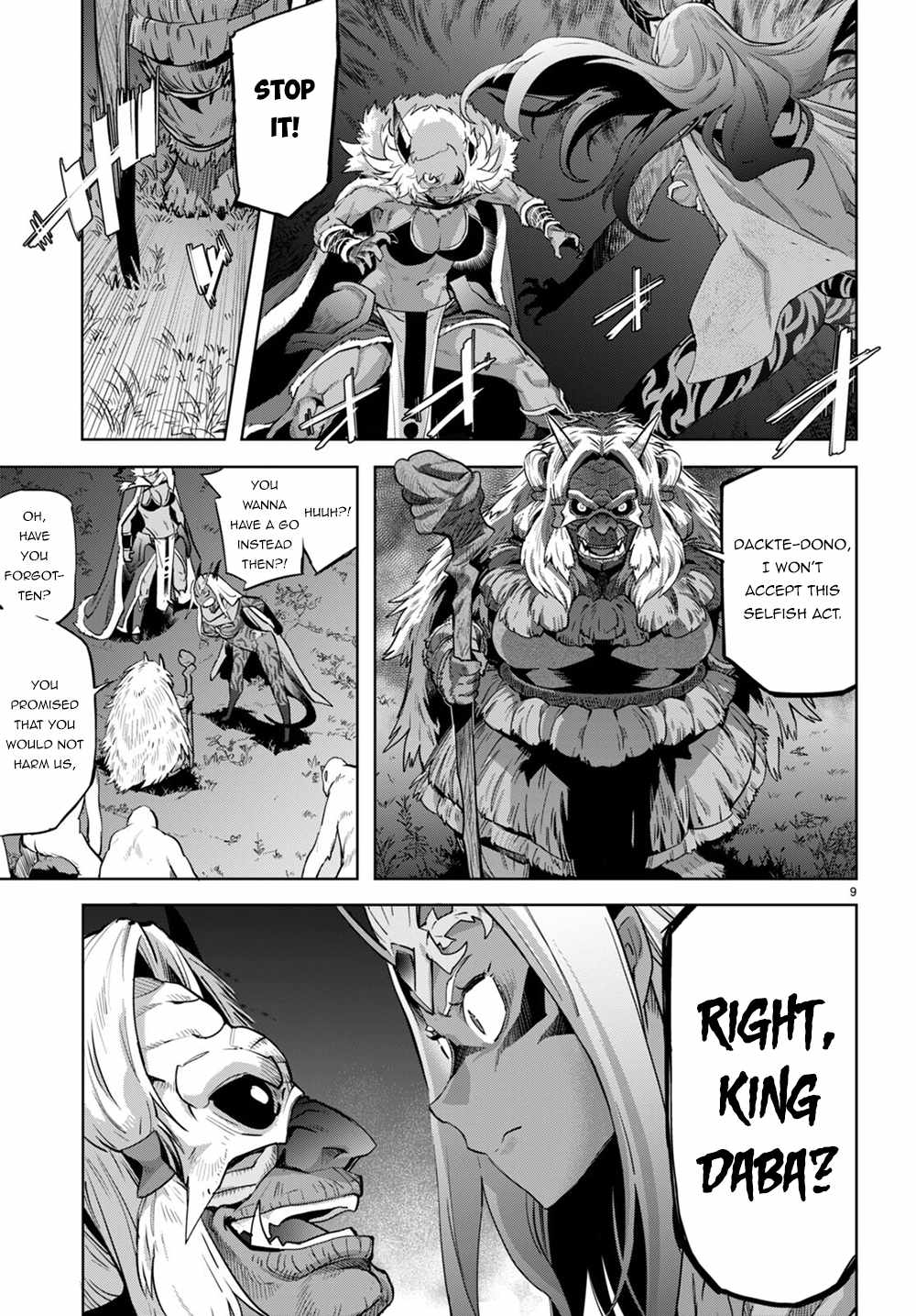Page 10 of Chapter 43: Game of Familia: Kazoku Senki
