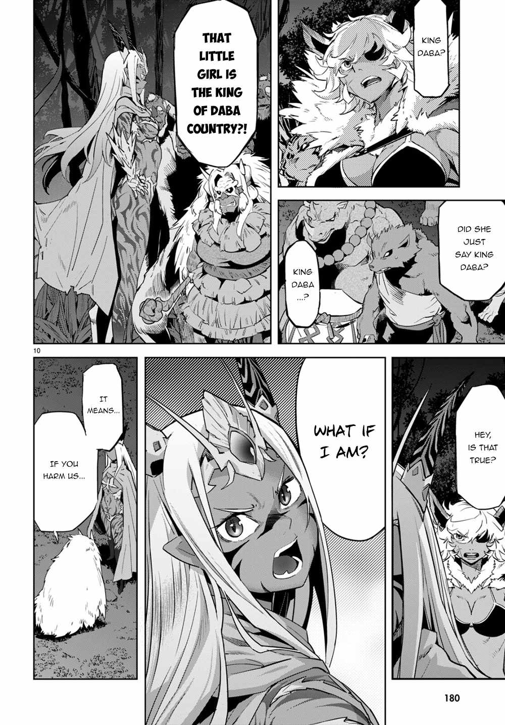 Page 11 of Chapter 43: Game of Familia: Kazoku Senki