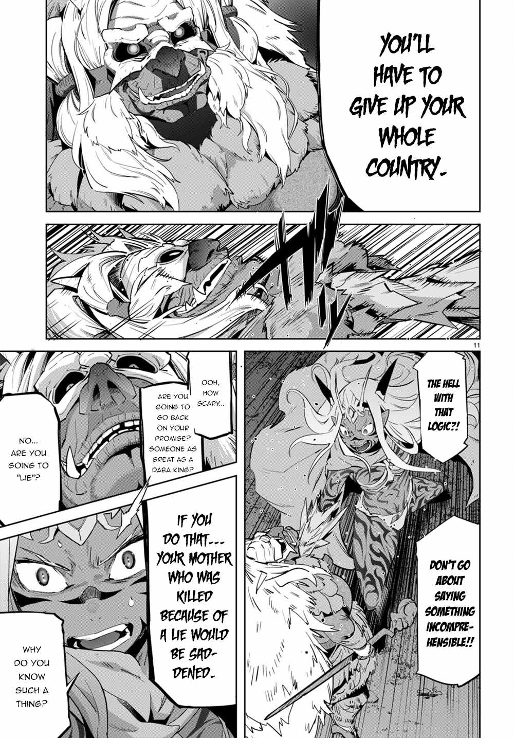 Page 12 of Chapter 43: Game of Familia: Kazoku Senki