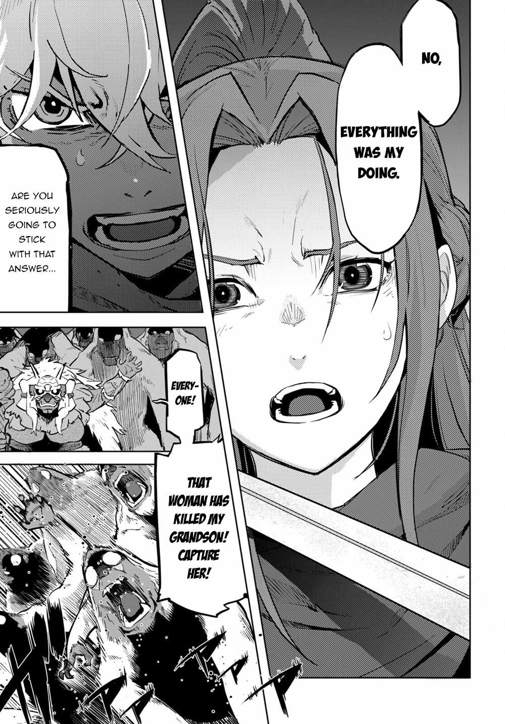 Page 14 of Chapter 43: Game of Familia: Kazoku Senki