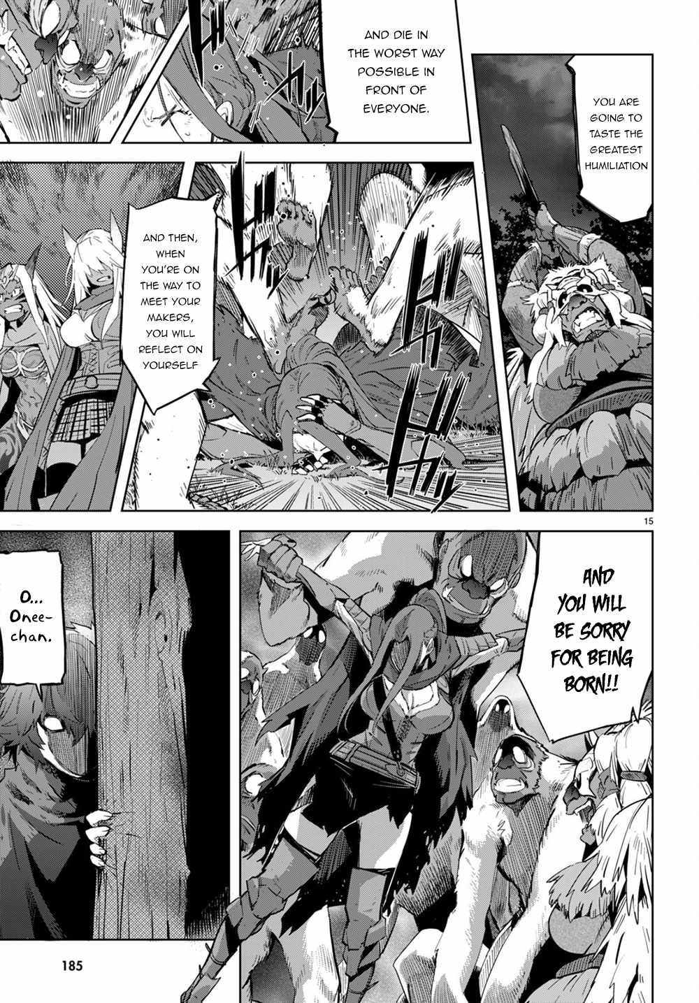Page 16 of Chapter 43: Game of Familia: Kazoku Senki