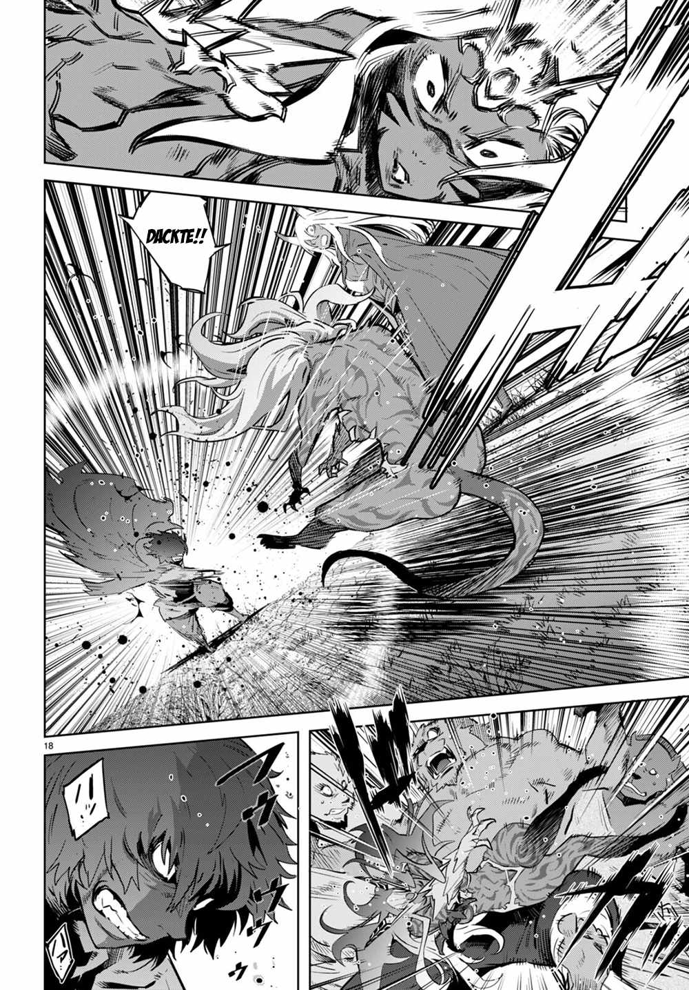 Page 19 of Chapter 43: Game of Familia: Kazoku Senki