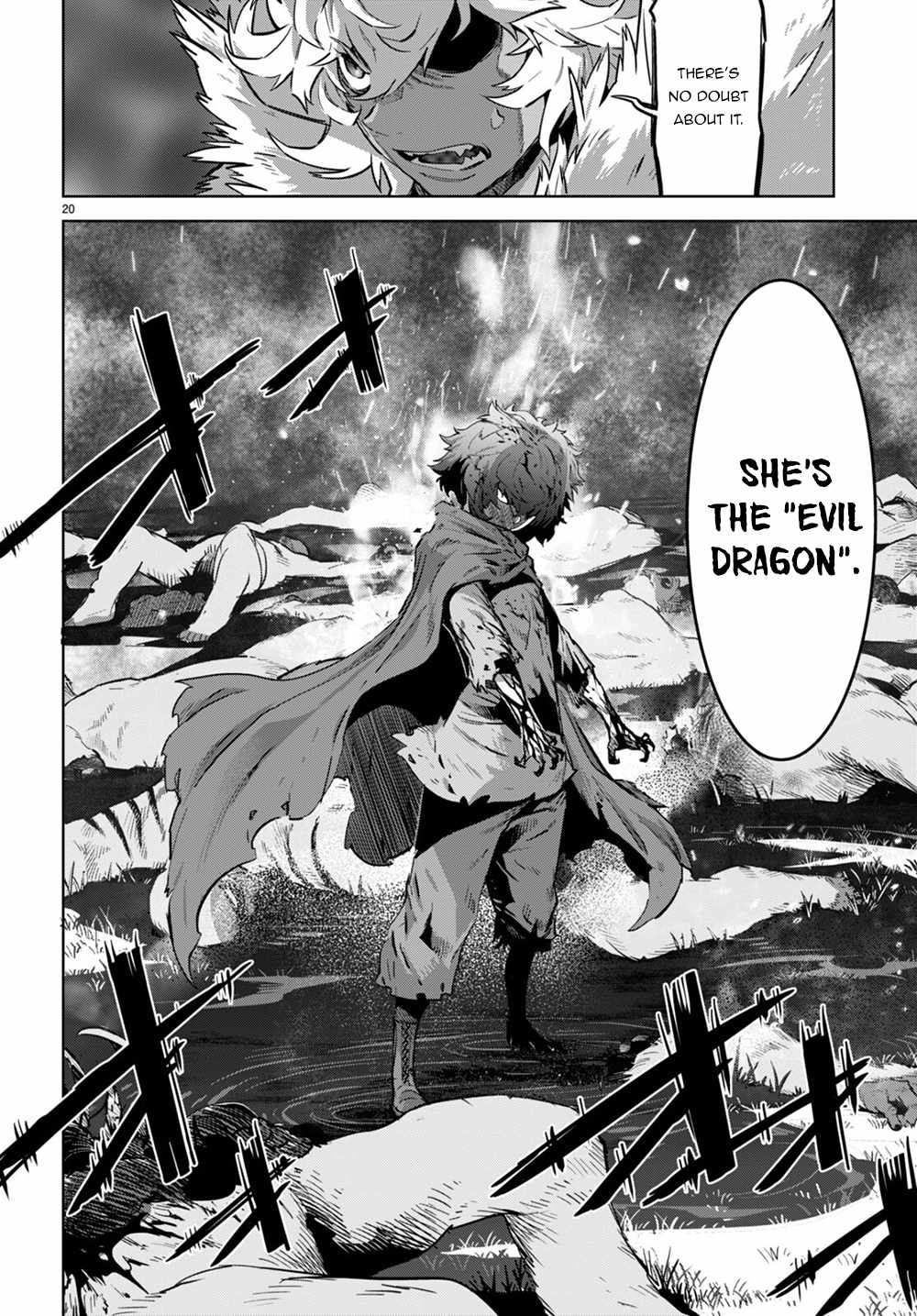 Page 21 of Chapter 43: Game of Familia: Kazoku Senki