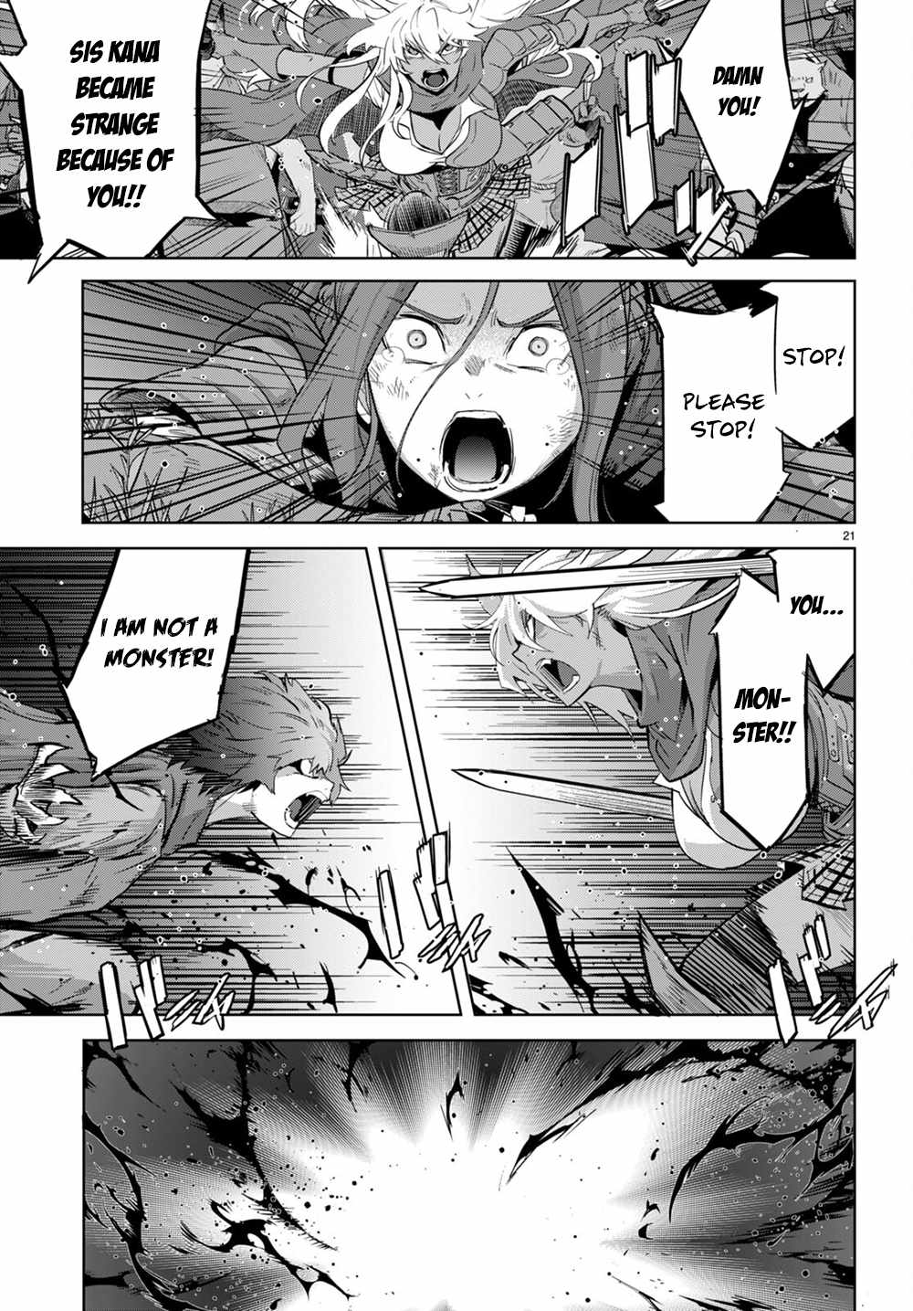 Page 22 of Chapter 43: Game of Familia: Kazoku Senki