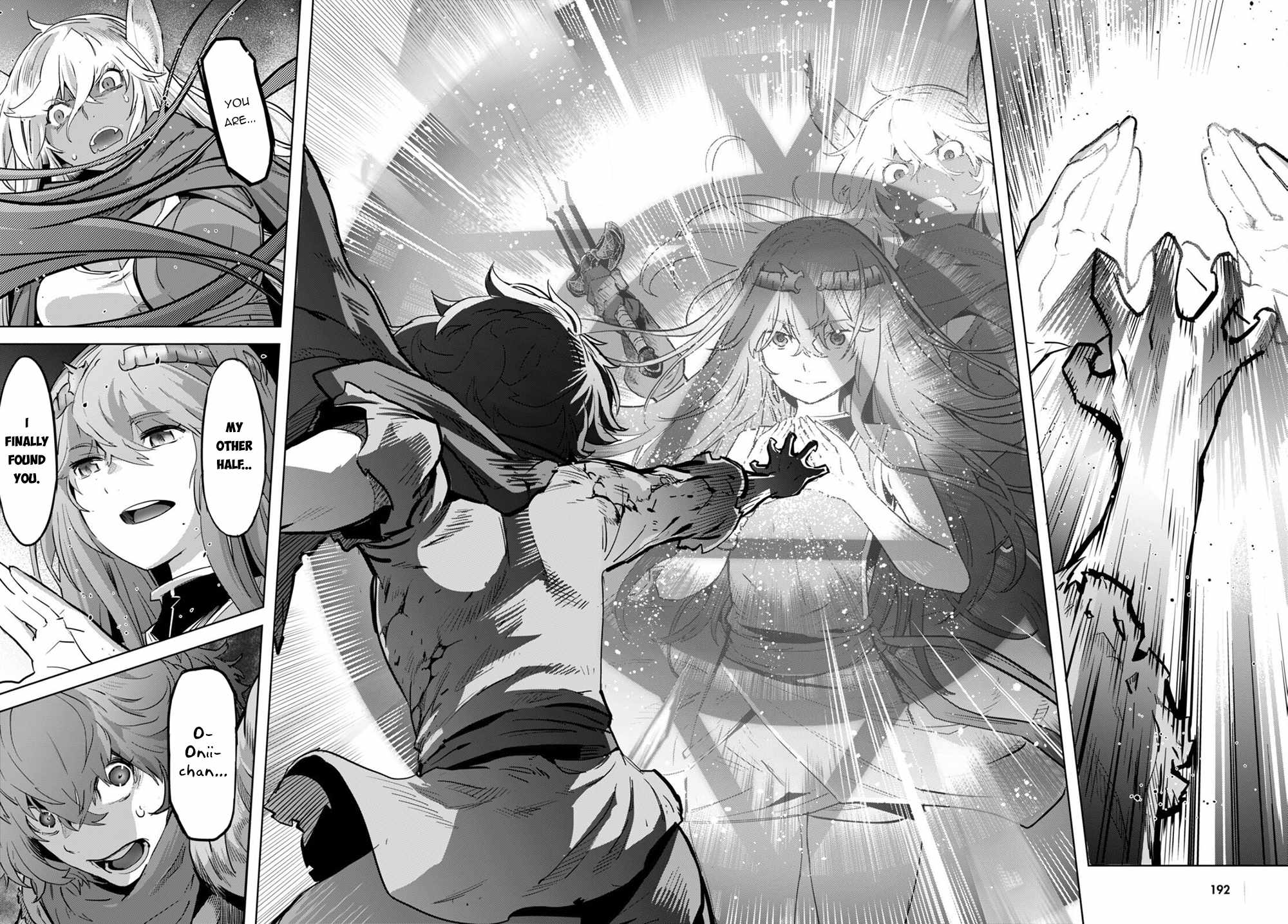 Page 23 of Chapter 43: Game of Familia: Kazoku Senki