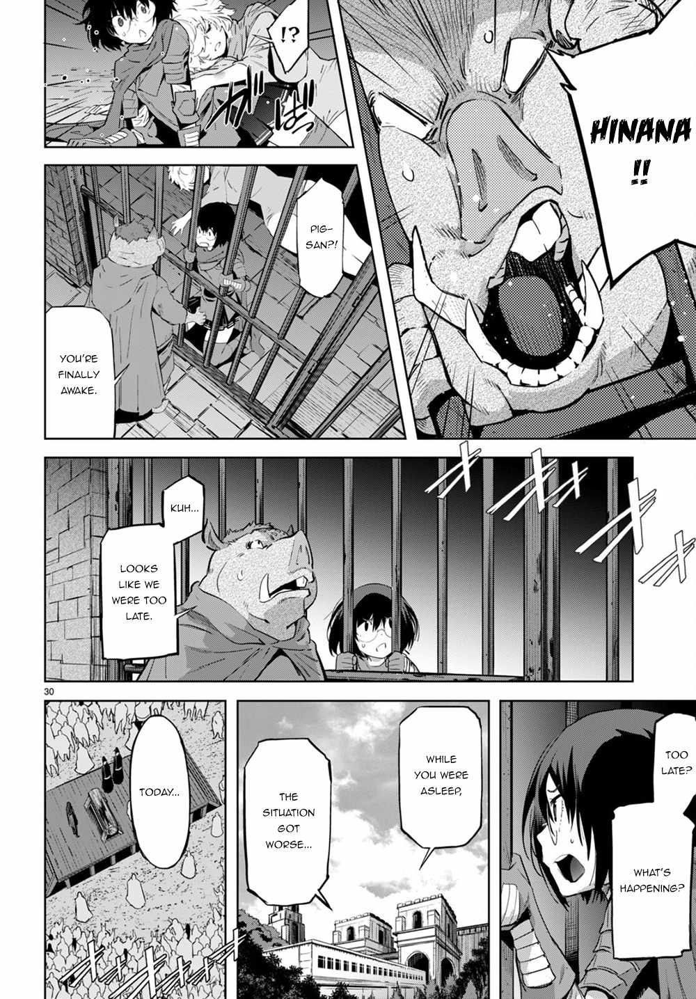 Page 29 of Chapter 43: Game of Familia: Kazoku Senki