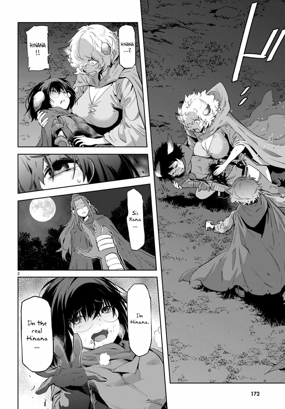 Page 3 of Chapter 43: Game of Familia: Kazoku Senki