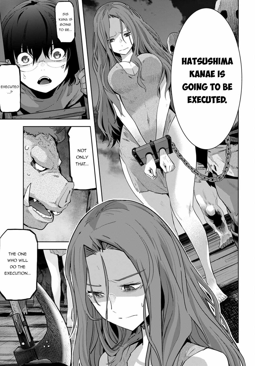 Page 30 of Chapter 43: Game of Familia: Kazoku Senki