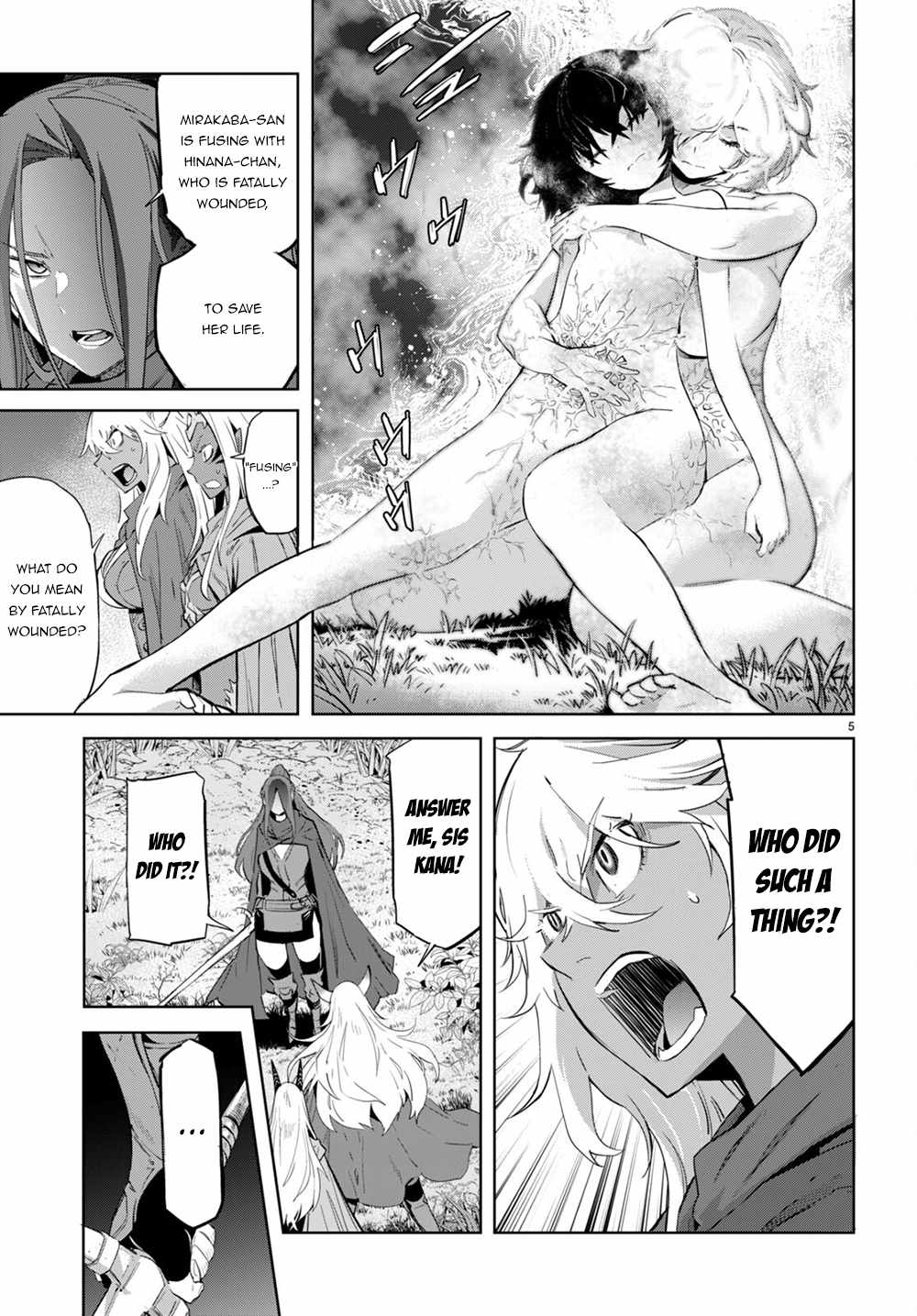 Page 6 of Chapter 43: Game of Familia: Kazoku Senki