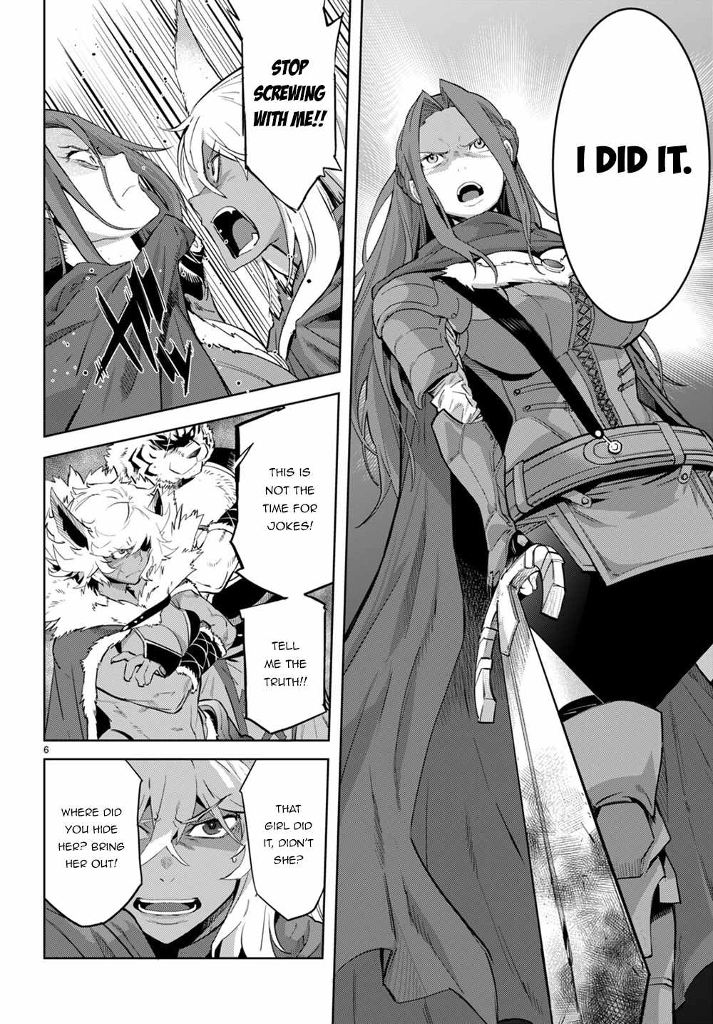 Page 7 of Chapter 43: Game of Familia: Kazoku Senki