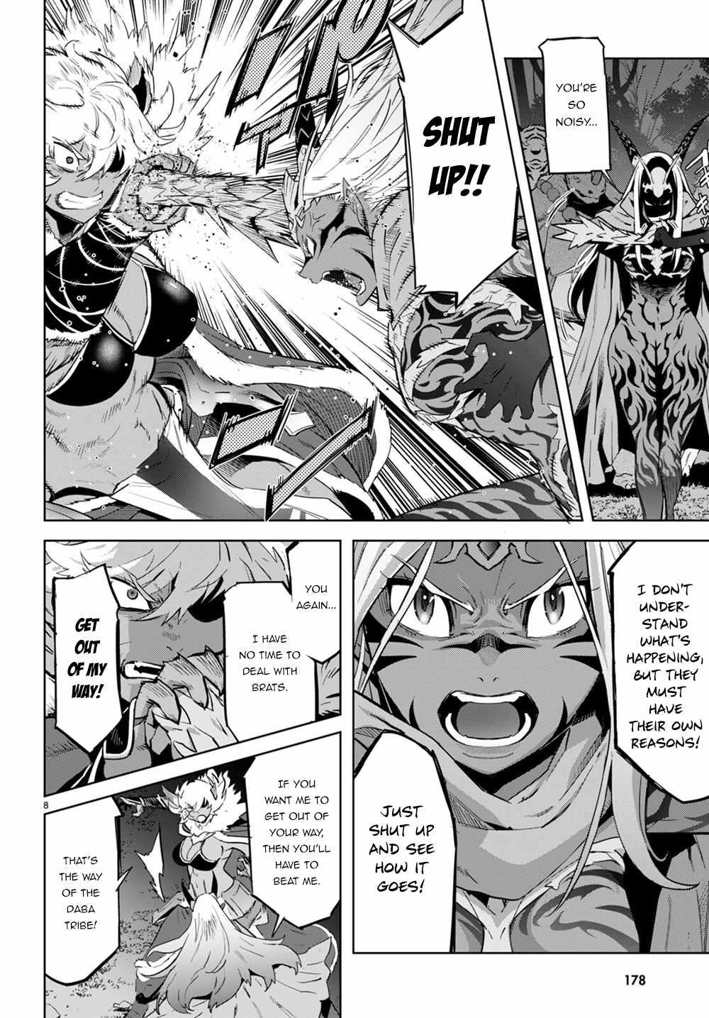 Page 9 of Chapter 43: Game of Familia: Kazoku Senki