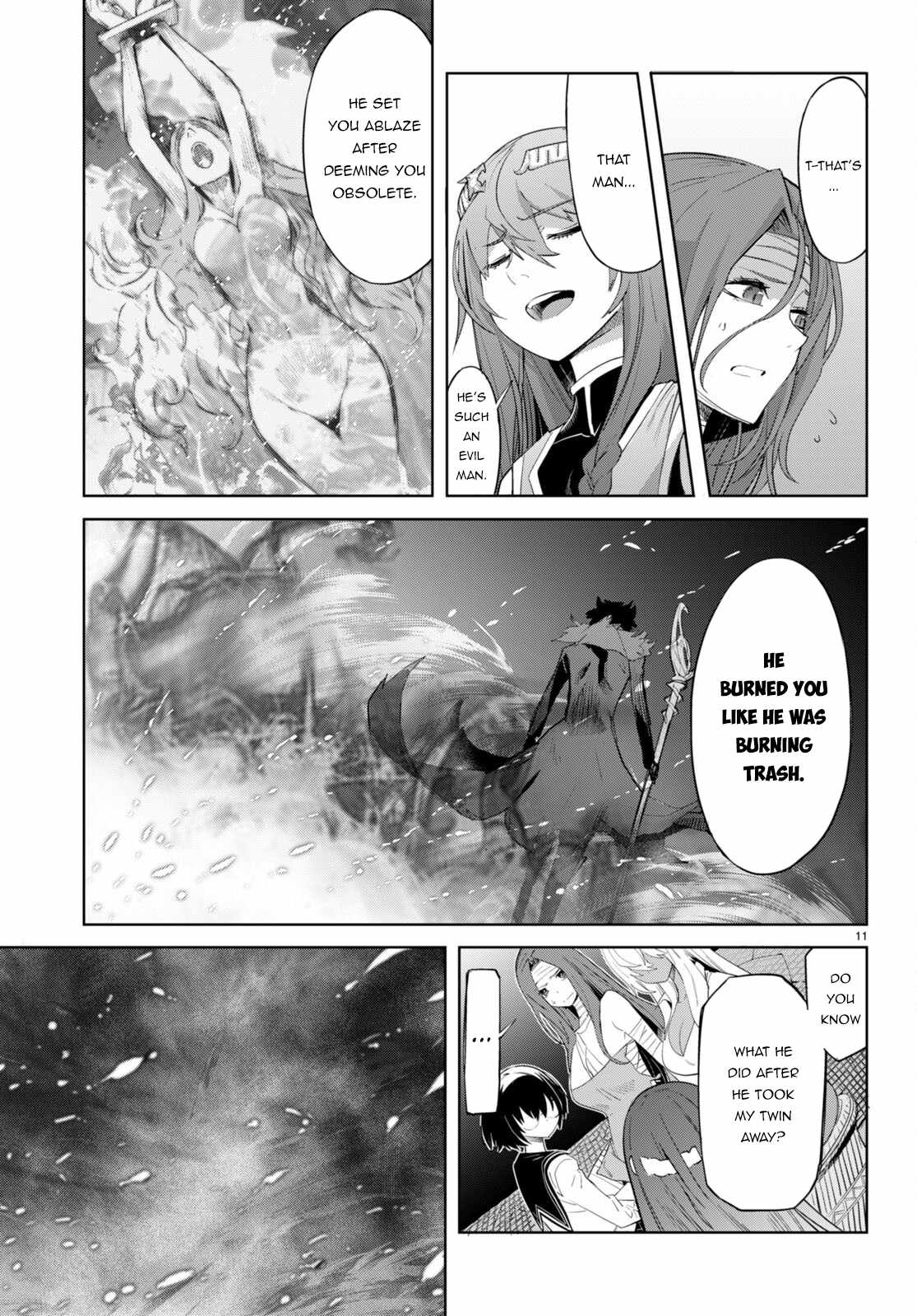 Page 14 of Chapter 46: Game of Familia: Kazoku Senki