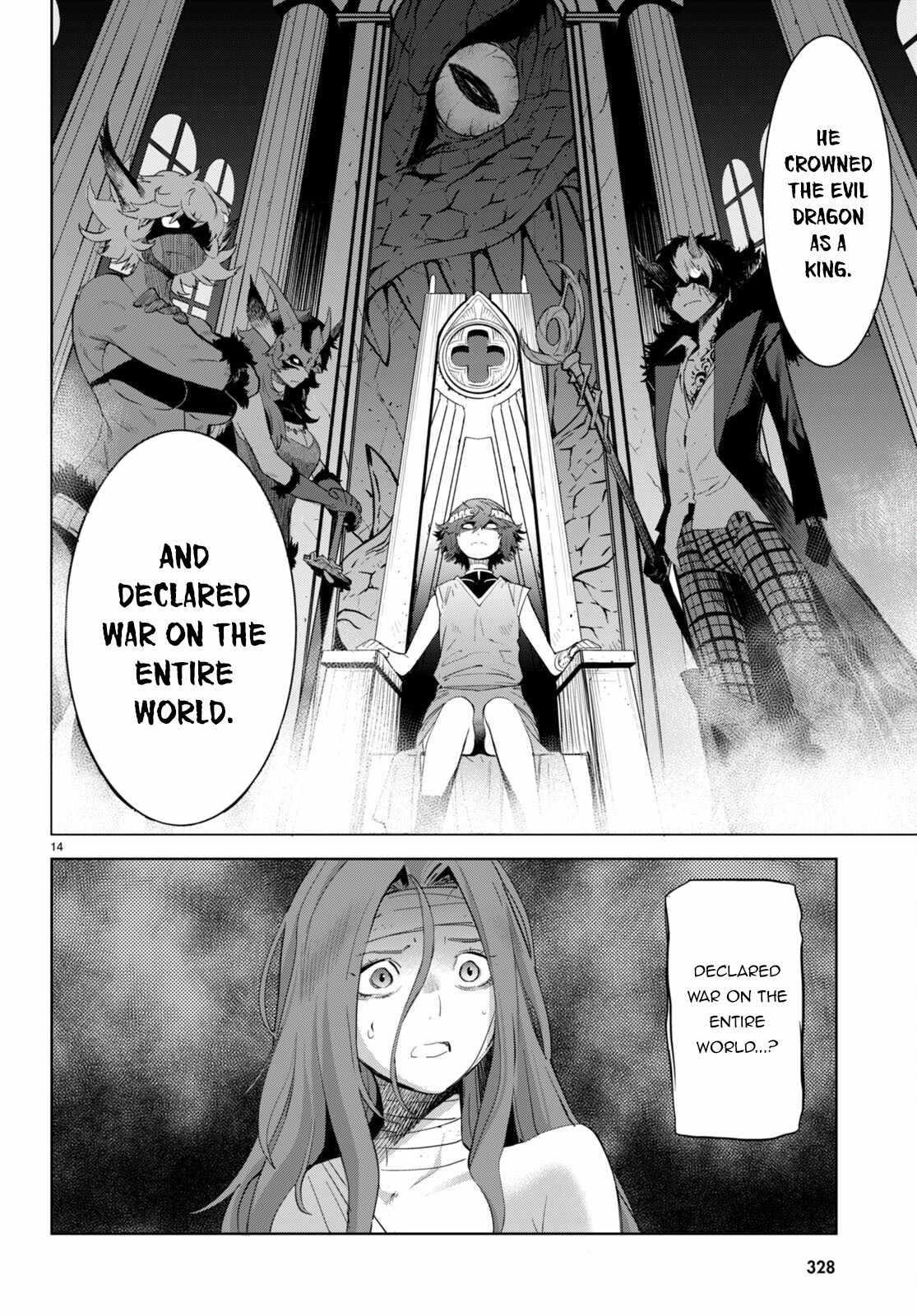 Page 16 of Chapter 46: Game of Familia: Kazoku Senki