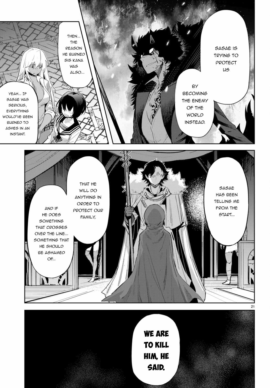 Page 23 of Chapter 46: Game of Familia: Kazoku Senki