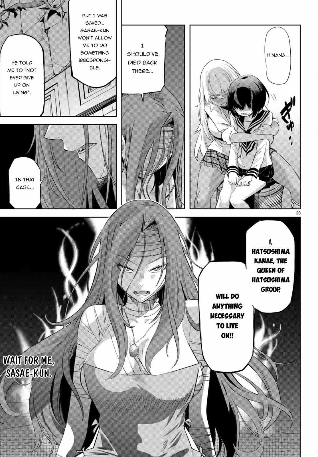 Page 25 of Chapter 46: Game of Familia: Kazoku Senki