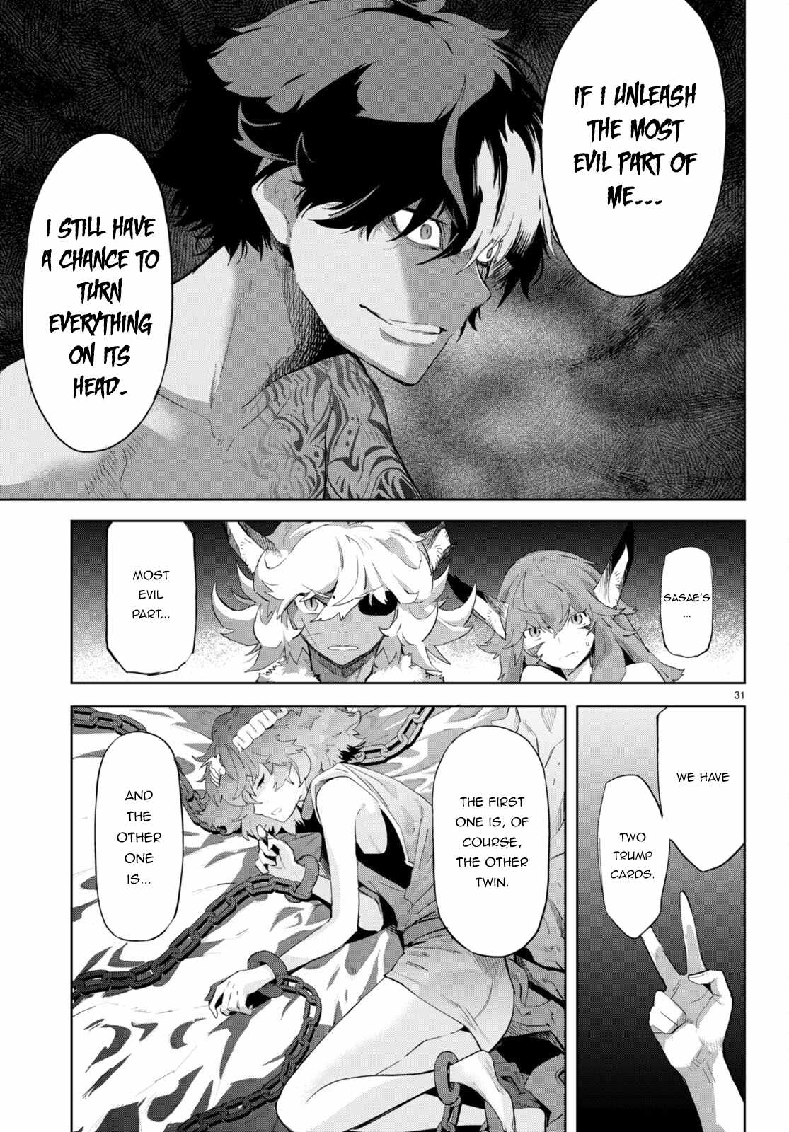 Page 33 of Chapter 46: Game of Familia: Kazoku Senki