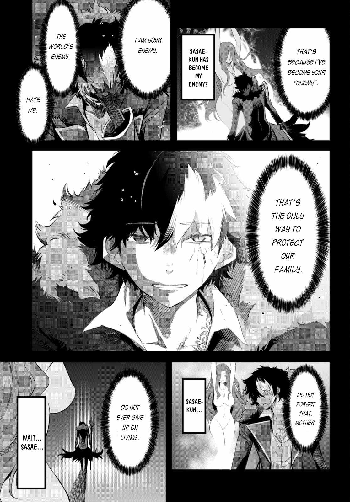 Page 8 of Chapter 46: Game of Familia: Kazoku Senki