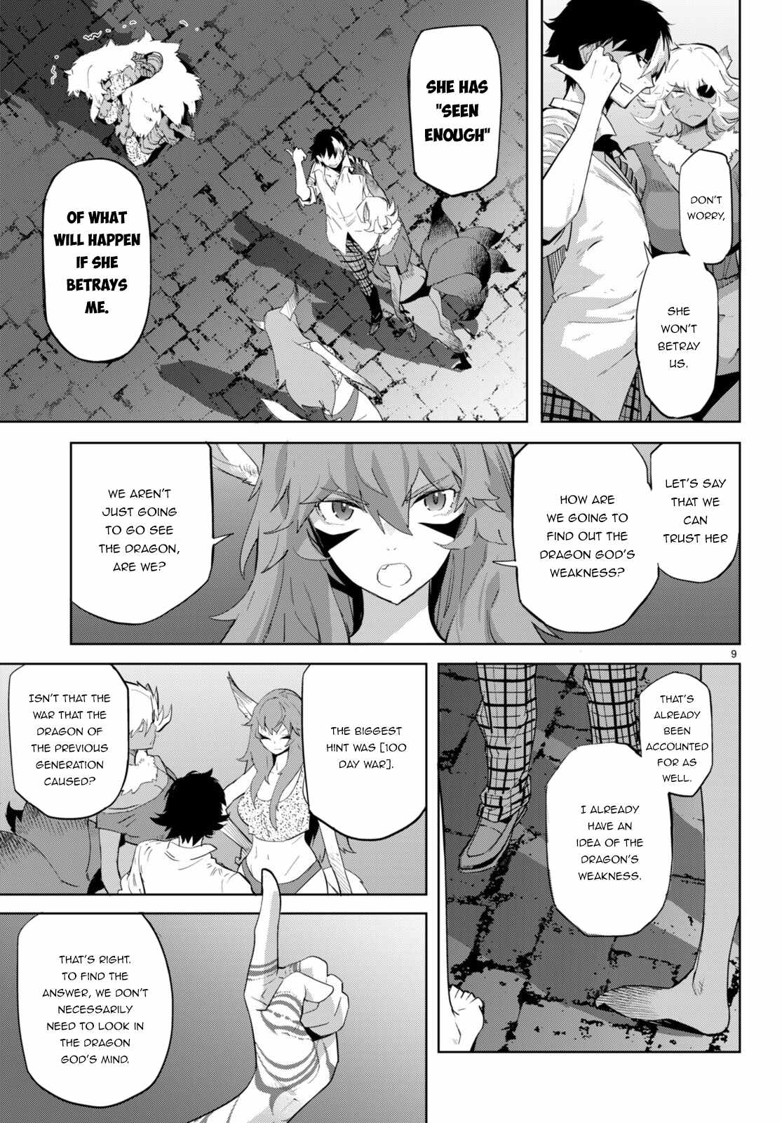 Page 10 of Chapter 47: Game of Familia: Kazoku Senki