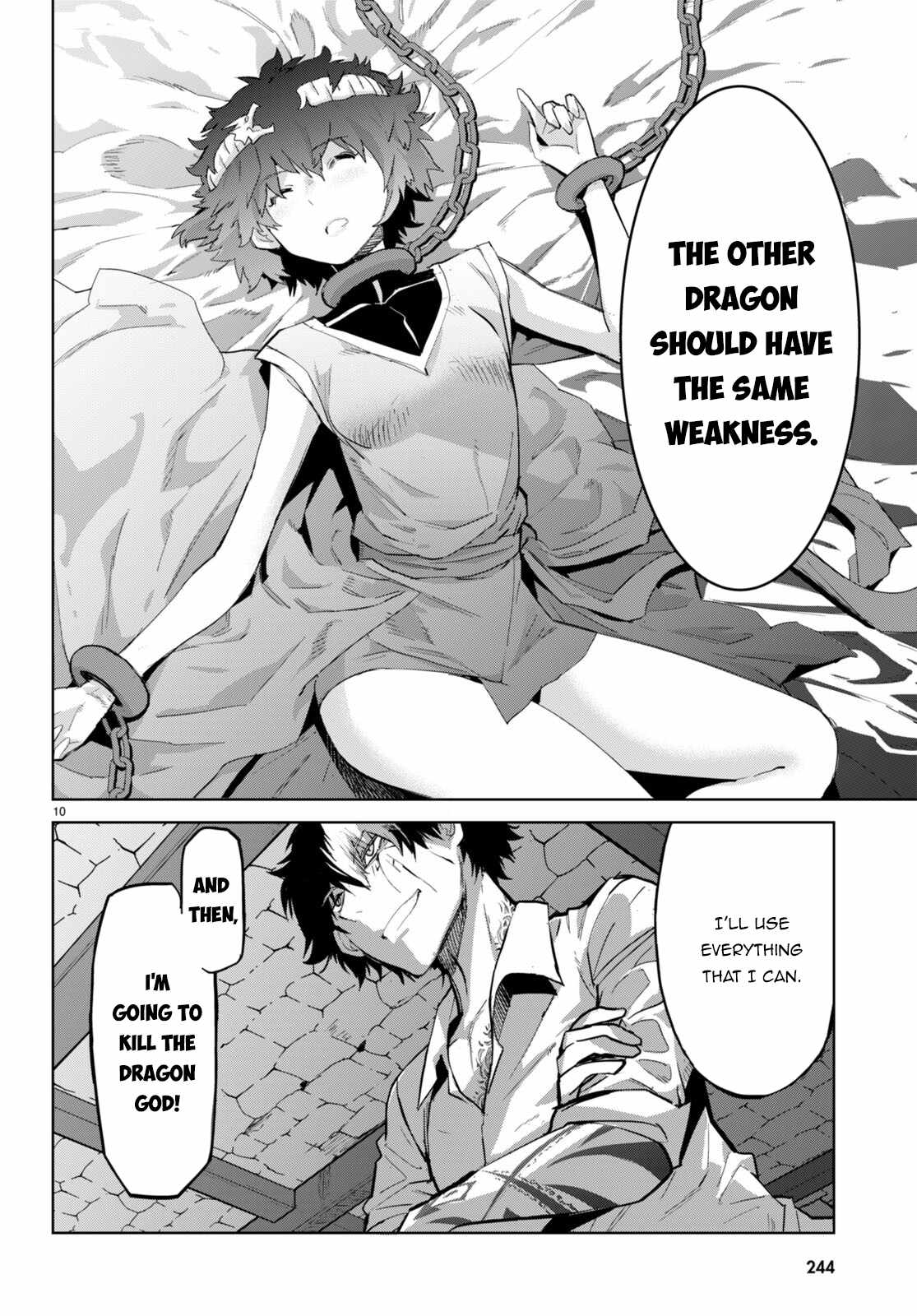 Page 11 of Chapter 47: Game of Familia: Kazoku Senki