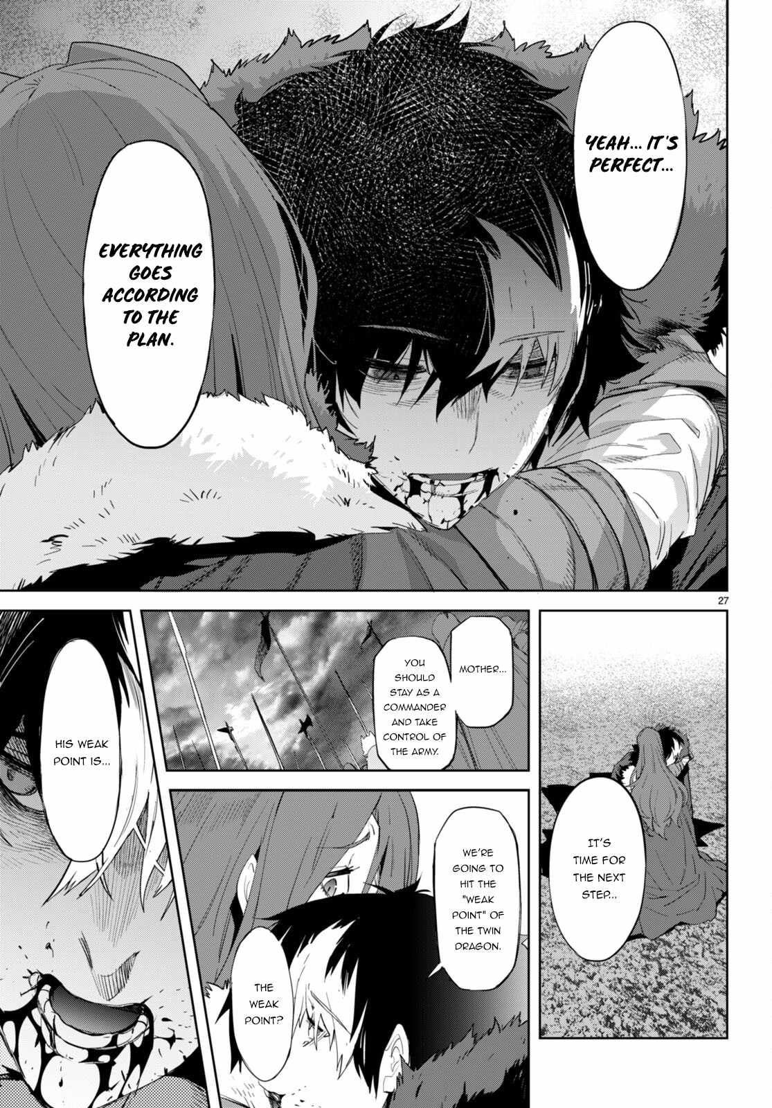 Page 27 of Chapter 49: Game of Familia: Kazoku Senki