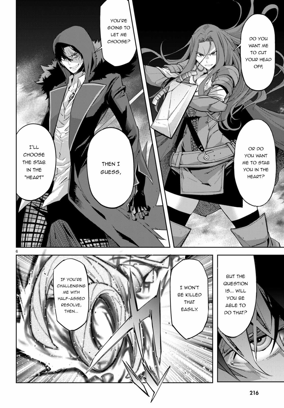 Page 7 of Chapter 49: Game of Familia: Kazoku Senki