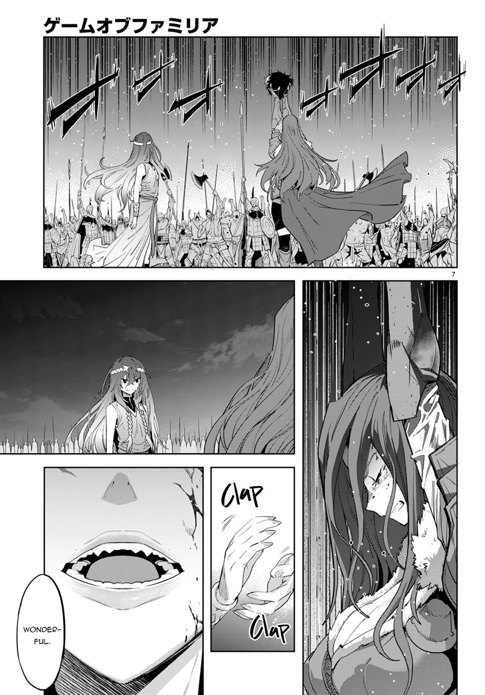 Page 10 of Chapter 50: Game of Familia: Kazoku Senki