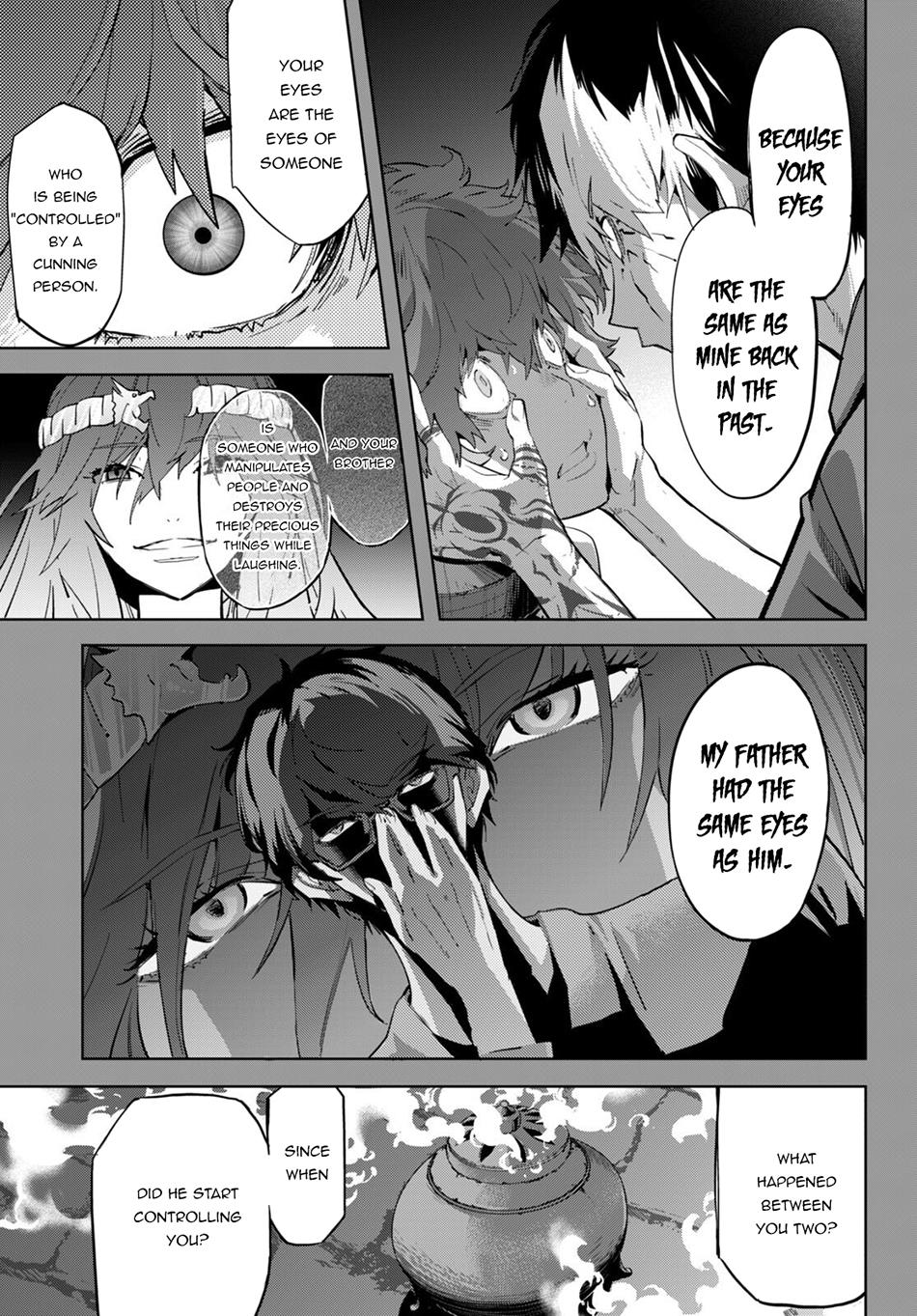 Page 21 of Chapter 50: Game of Familia: Kazoku Senki