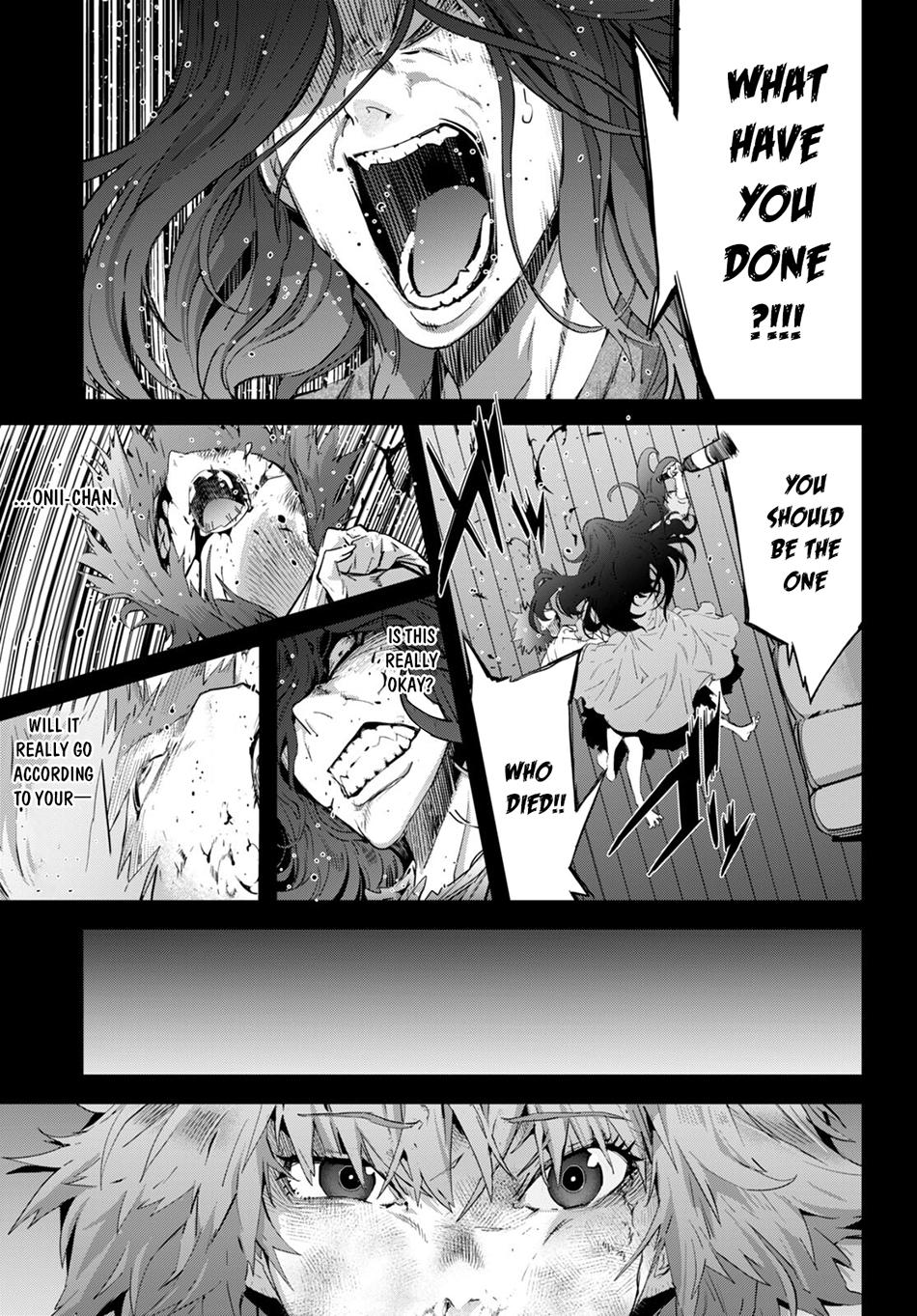 Page 27 of Chapter 50: Game of Familia: Kazoku Senki