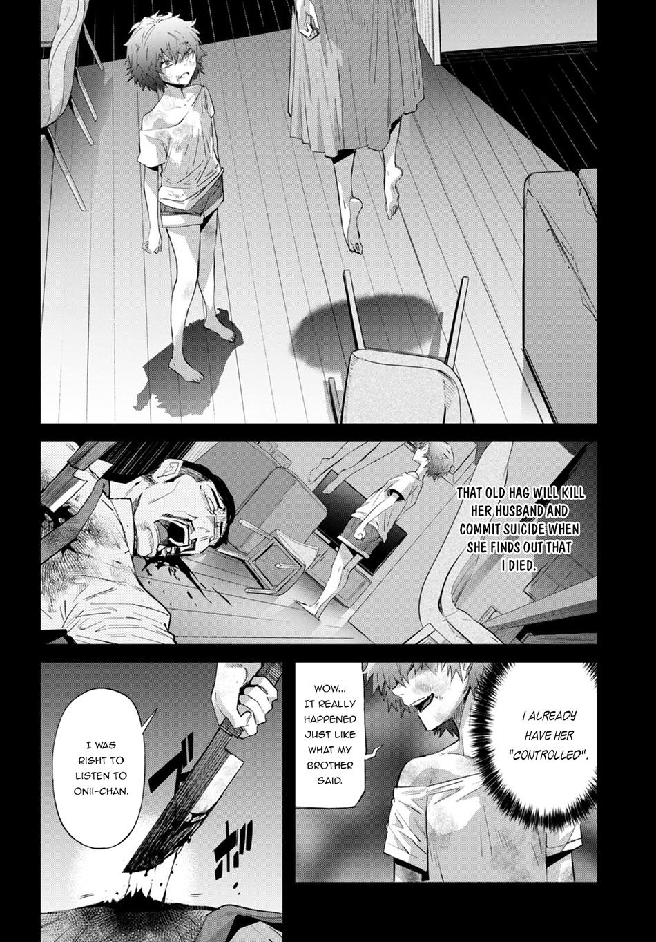Page 28 of Chapter 50: Game of Familia: Kazoku Senki