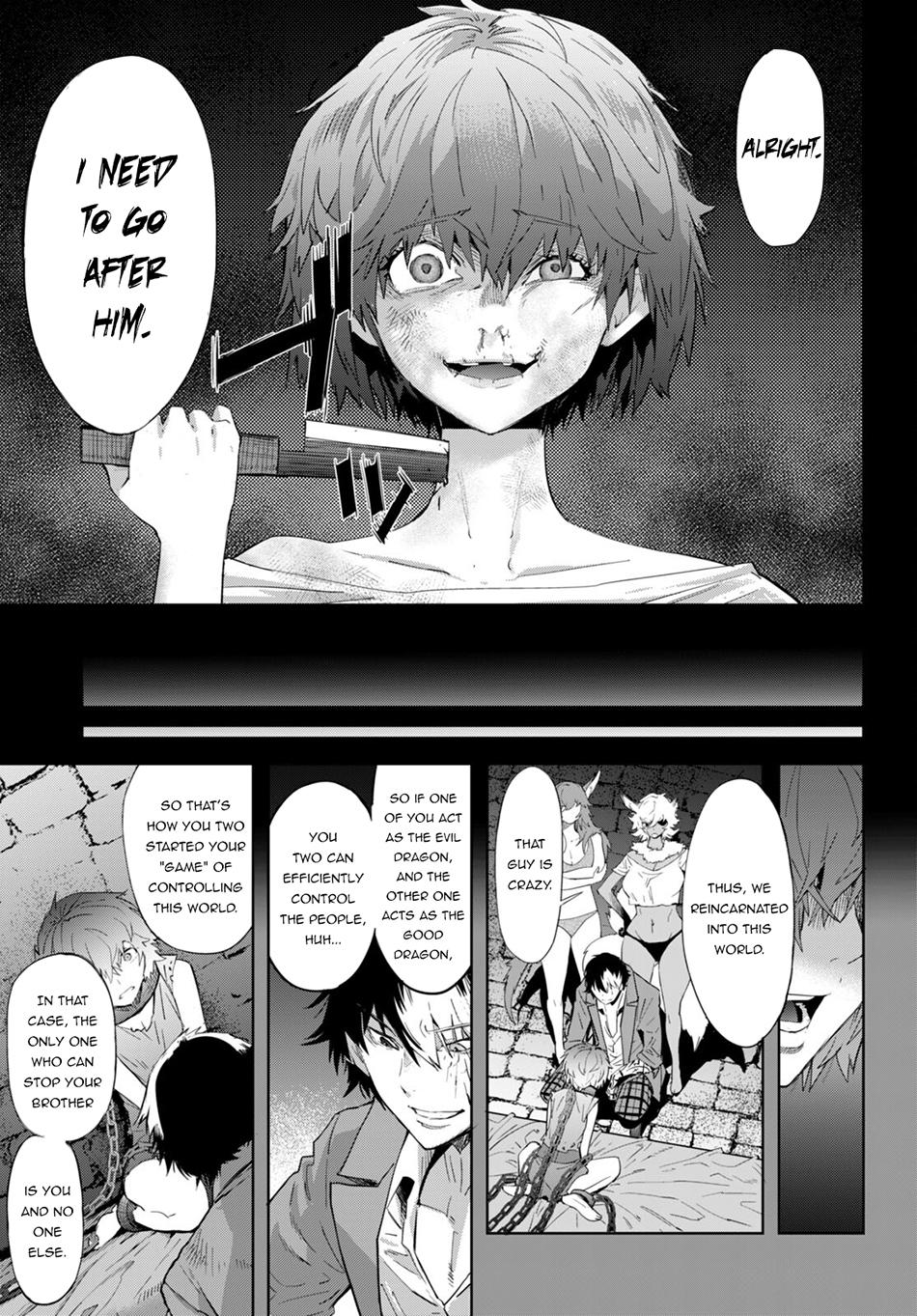 Page 29 of Chapter 50: Game of Familia: Kazoku Senki