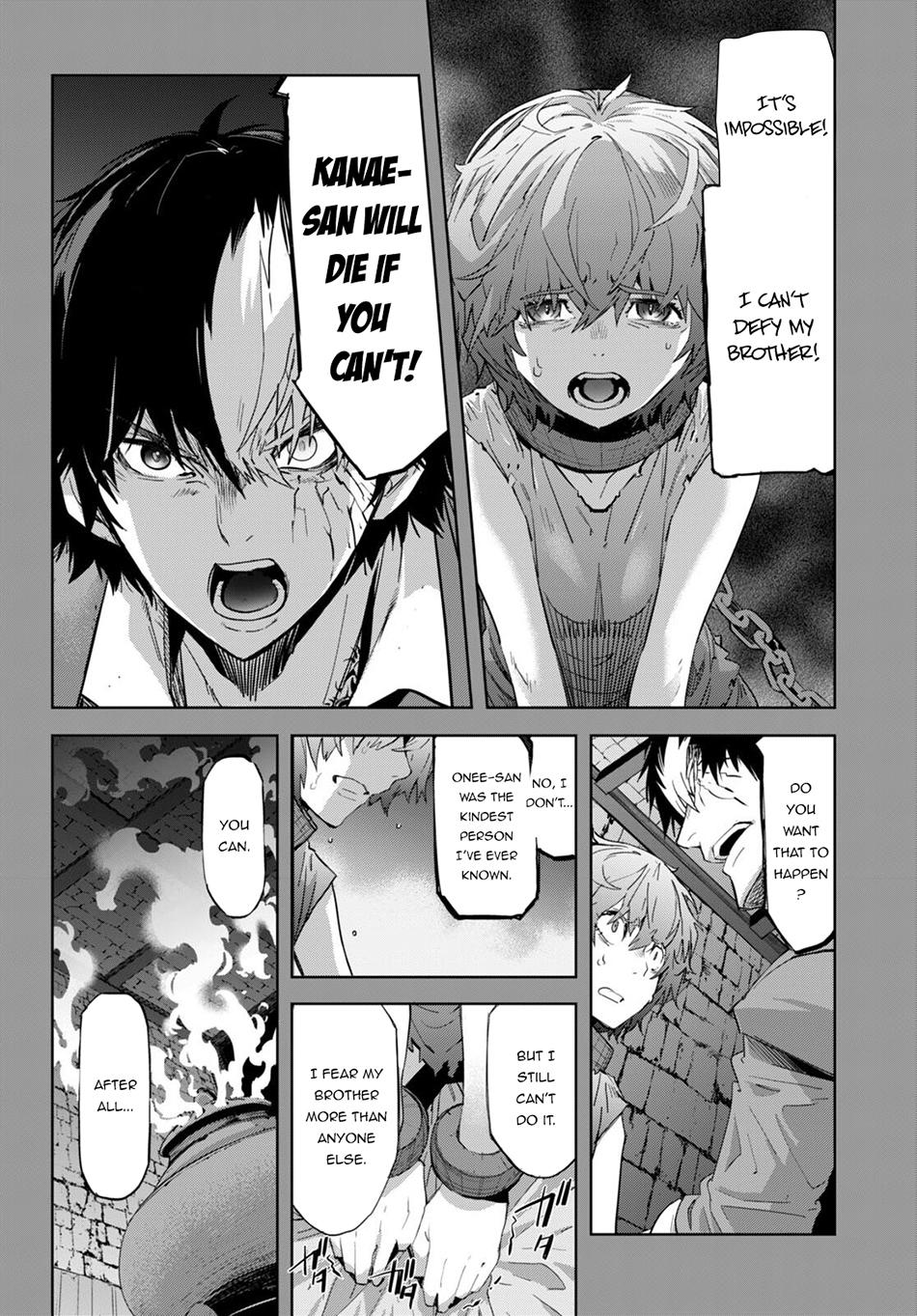 Page 30 of Chapter 50: Game of Familia: Kazoku Senki