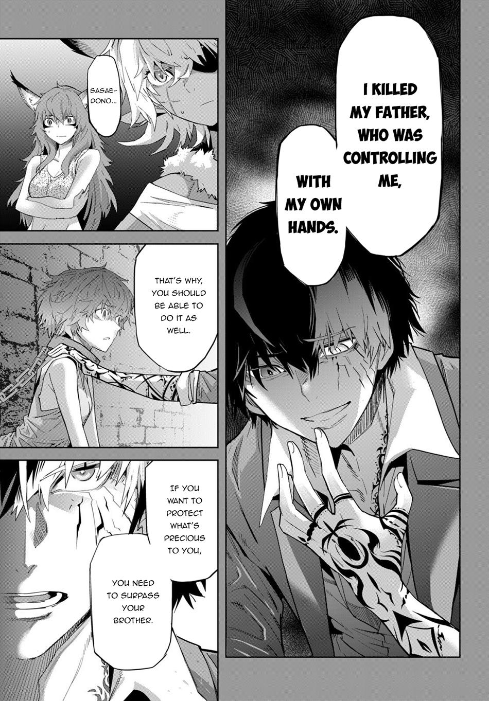 Page 31 of Chapter 50: Game of Familia: Kazoku Senki