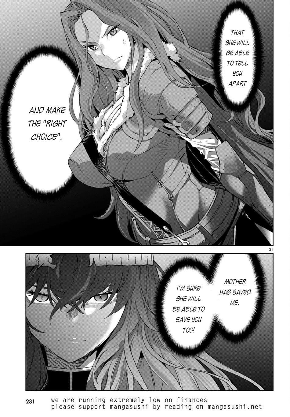 Page 33 of Chapter 50: Game of Familia: Kazoku Senki