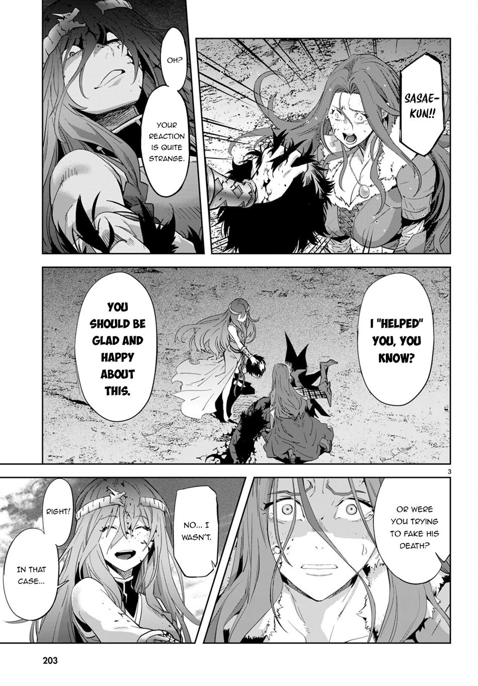 Page 6 of Chapter 50: Game of Familia: Kazoku Senki