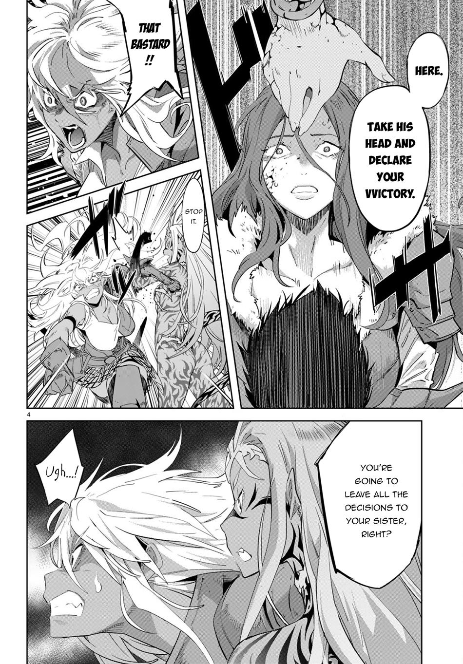 Page 7 of Chapter 50: Game of Familia: Kazoku Senki