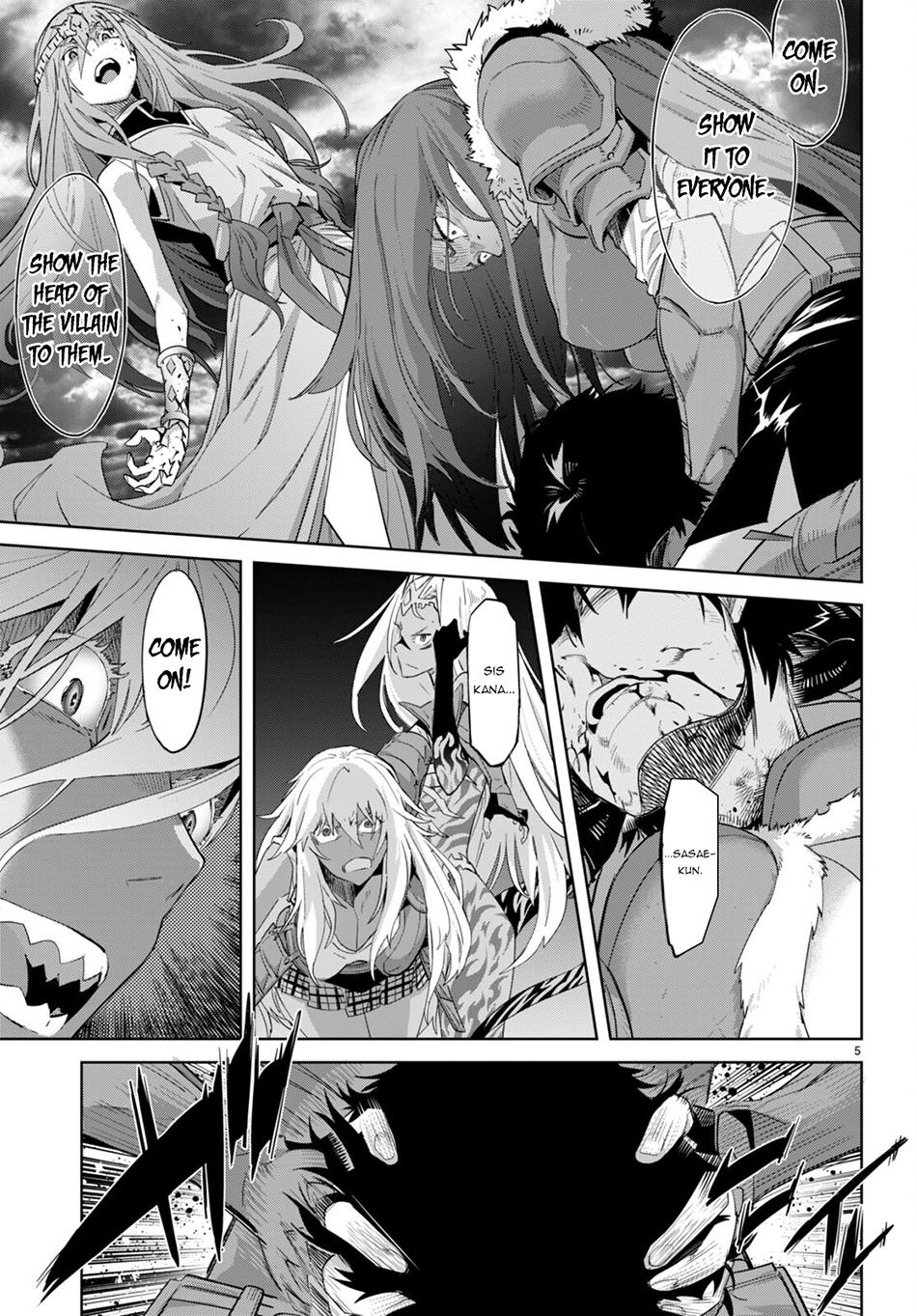 Page 8 of Chapter 50: Game of Familia: Kazoku Senki