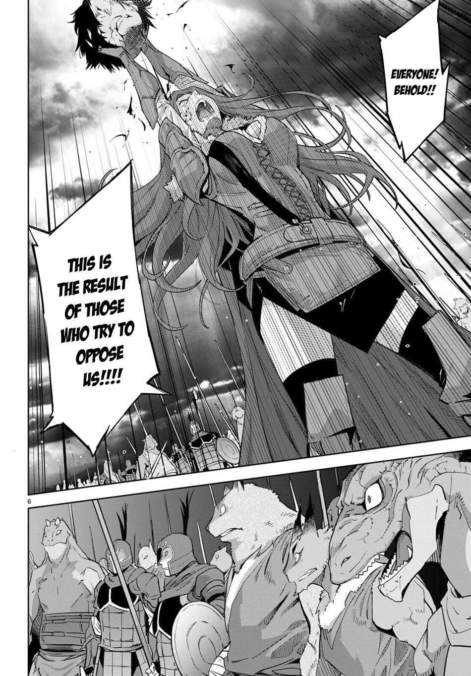 Page 9 of Chapter 50: Game of Familia: Kazoku Senki
