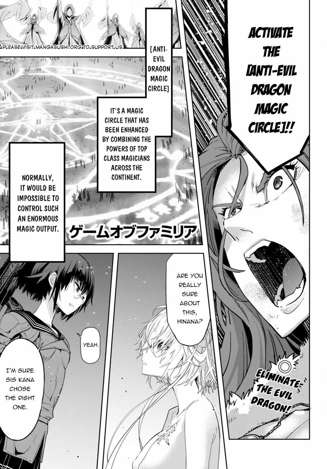 Page 2 of Chapter 52: Game of Familia: Kazoku Senki