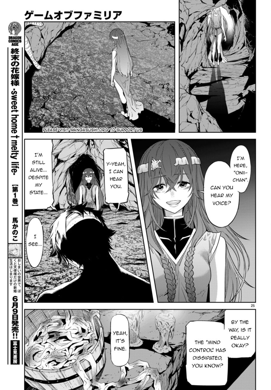 Page 23 of Chapter 53: Game of Familia: Kazoku Senki