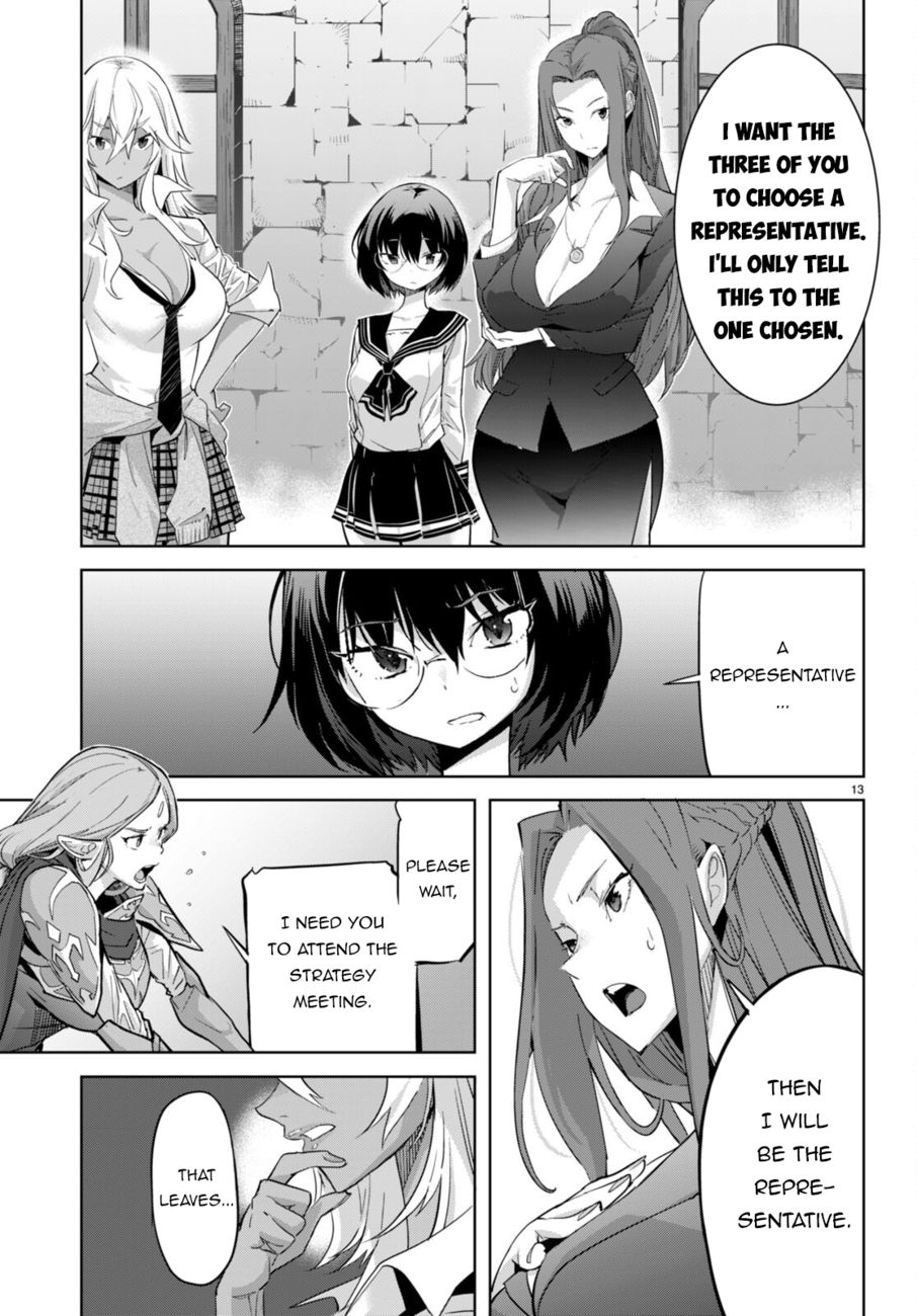 Page 14 of Chapter 54: Game of Familia: Kazoku Senki