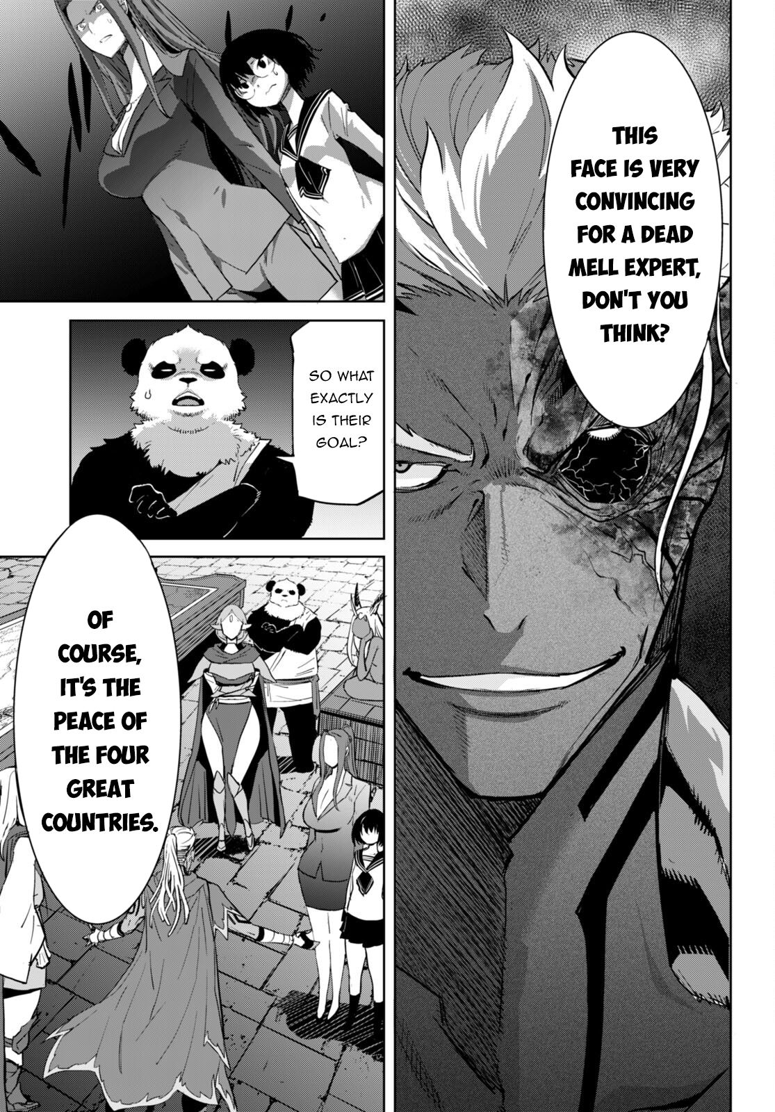 Page 12 of Chapter 56: Game of Familia: Kazoku Senki