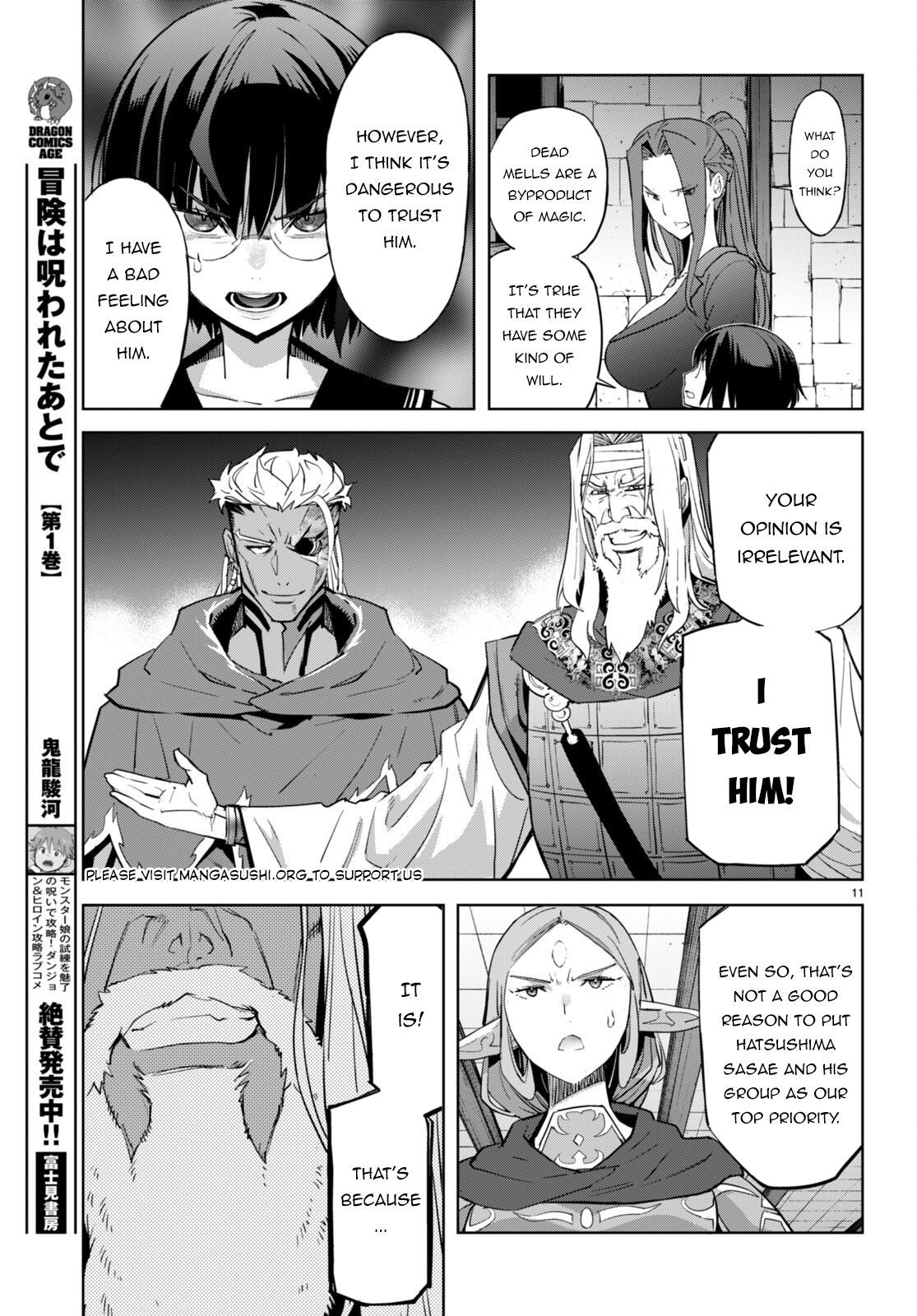 Page 14 of Chapter 56: Game of Familia: Kazoku Senki