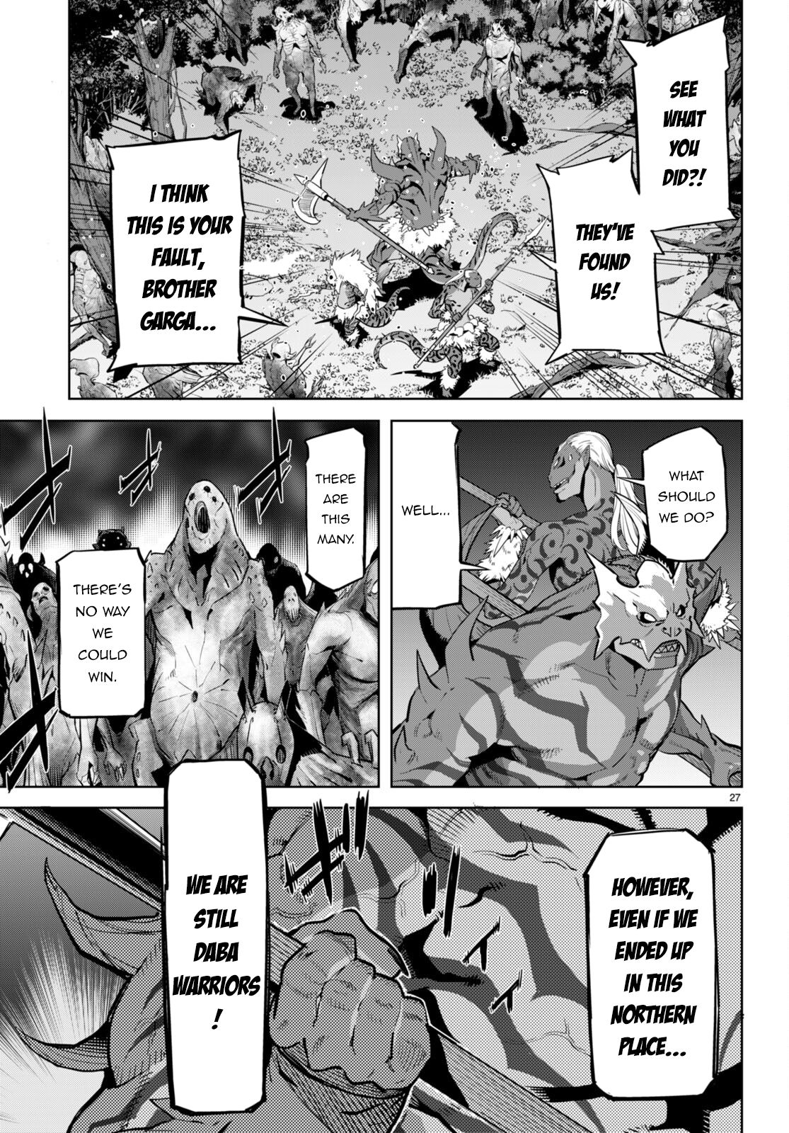 Page 30 of Chapter 56: Game of Familia: Kazoku Senki