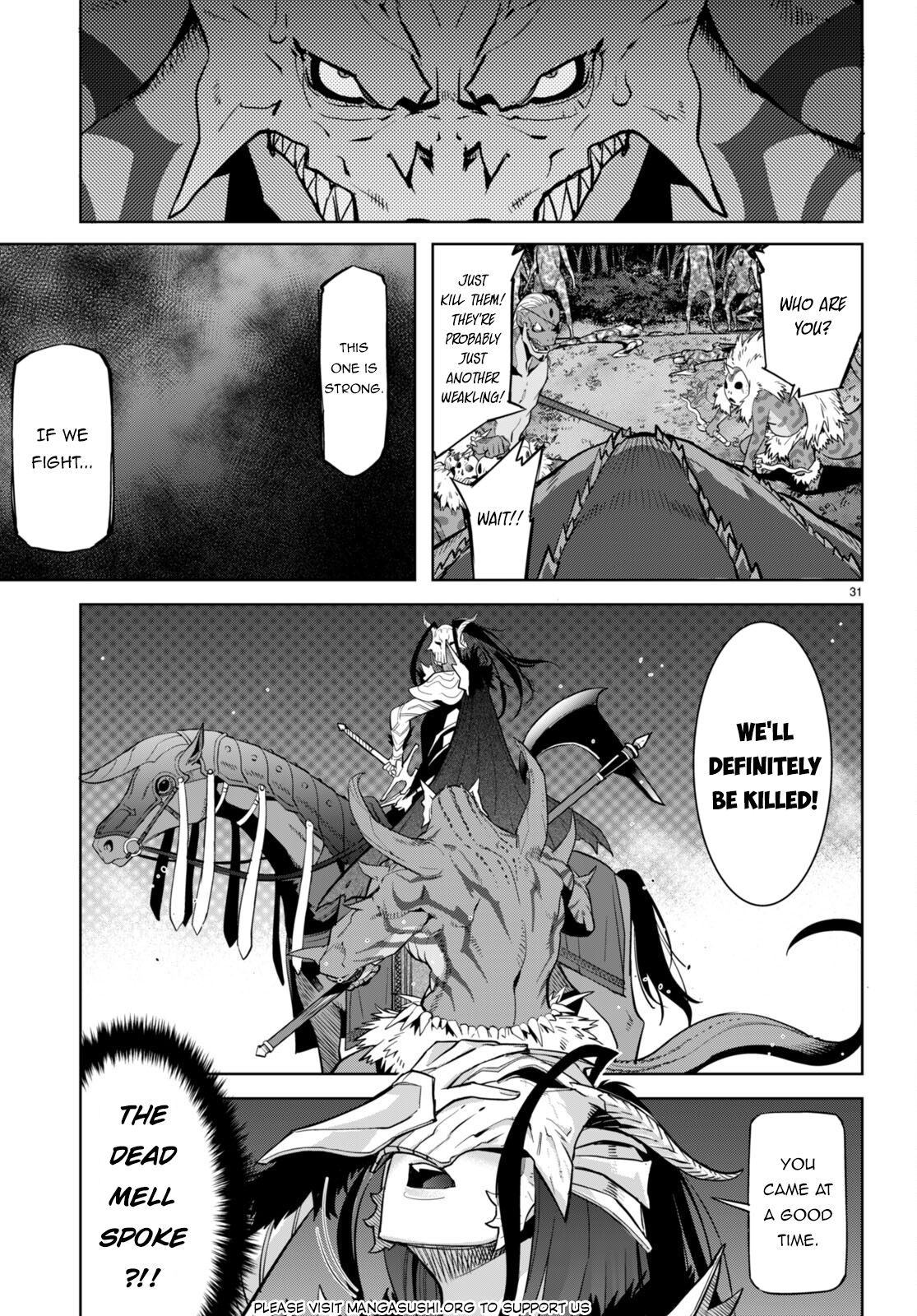 Page 34 of Chapter 56: Game of Familia: Kazoku Senki