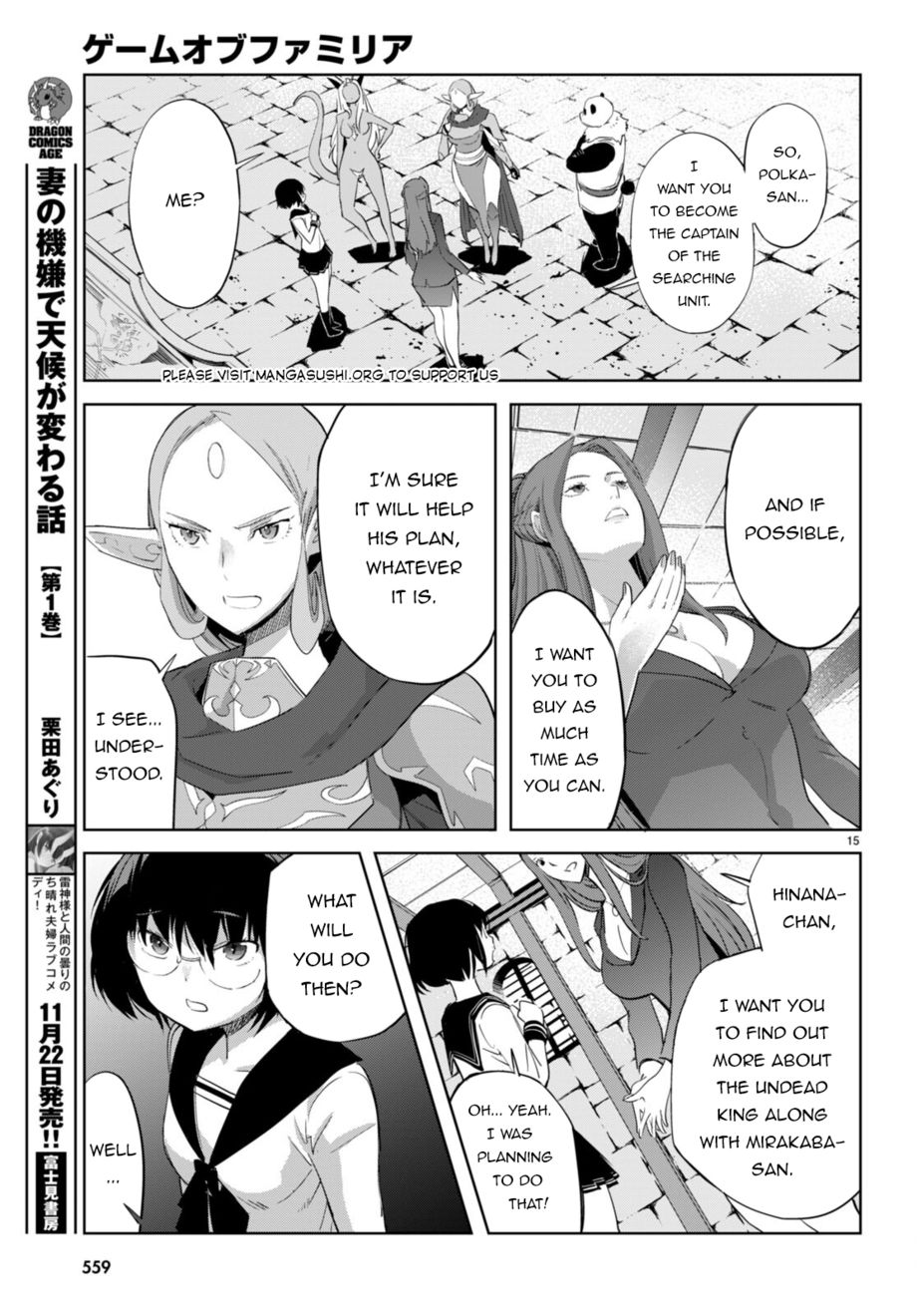 Page 16 of Chapter 57: Game of Familia: Kazoku Senki