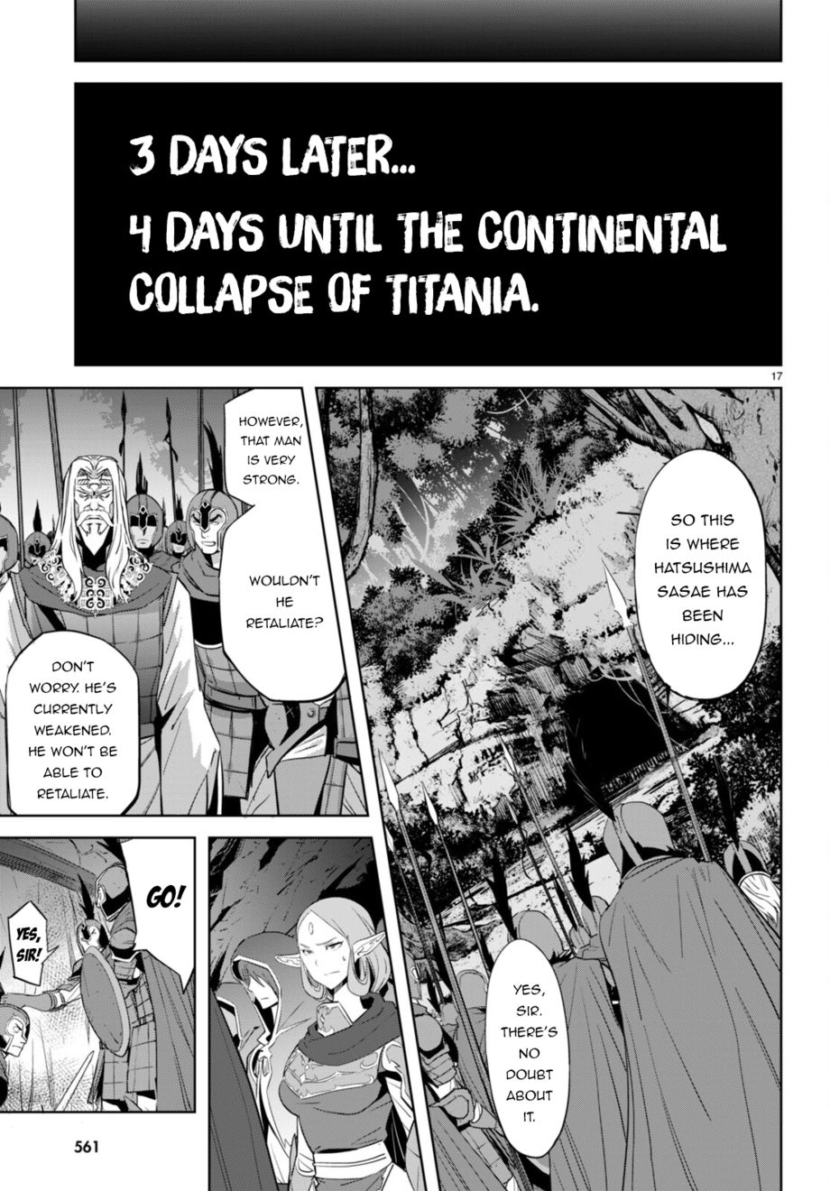 Page 18 of Chapter 57: Game of Familia: Kazoku Senki