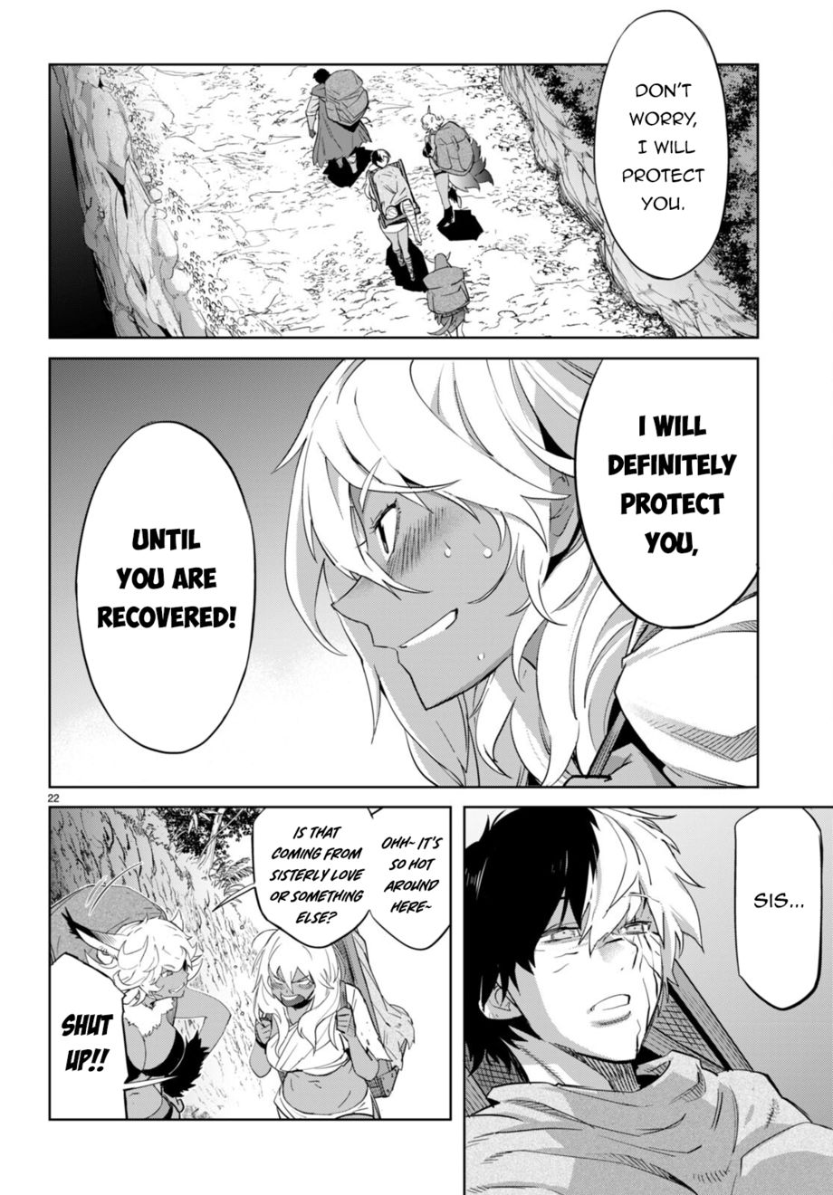 Page 23 of Chapter 57: Game of Familia: Kazoku Senki