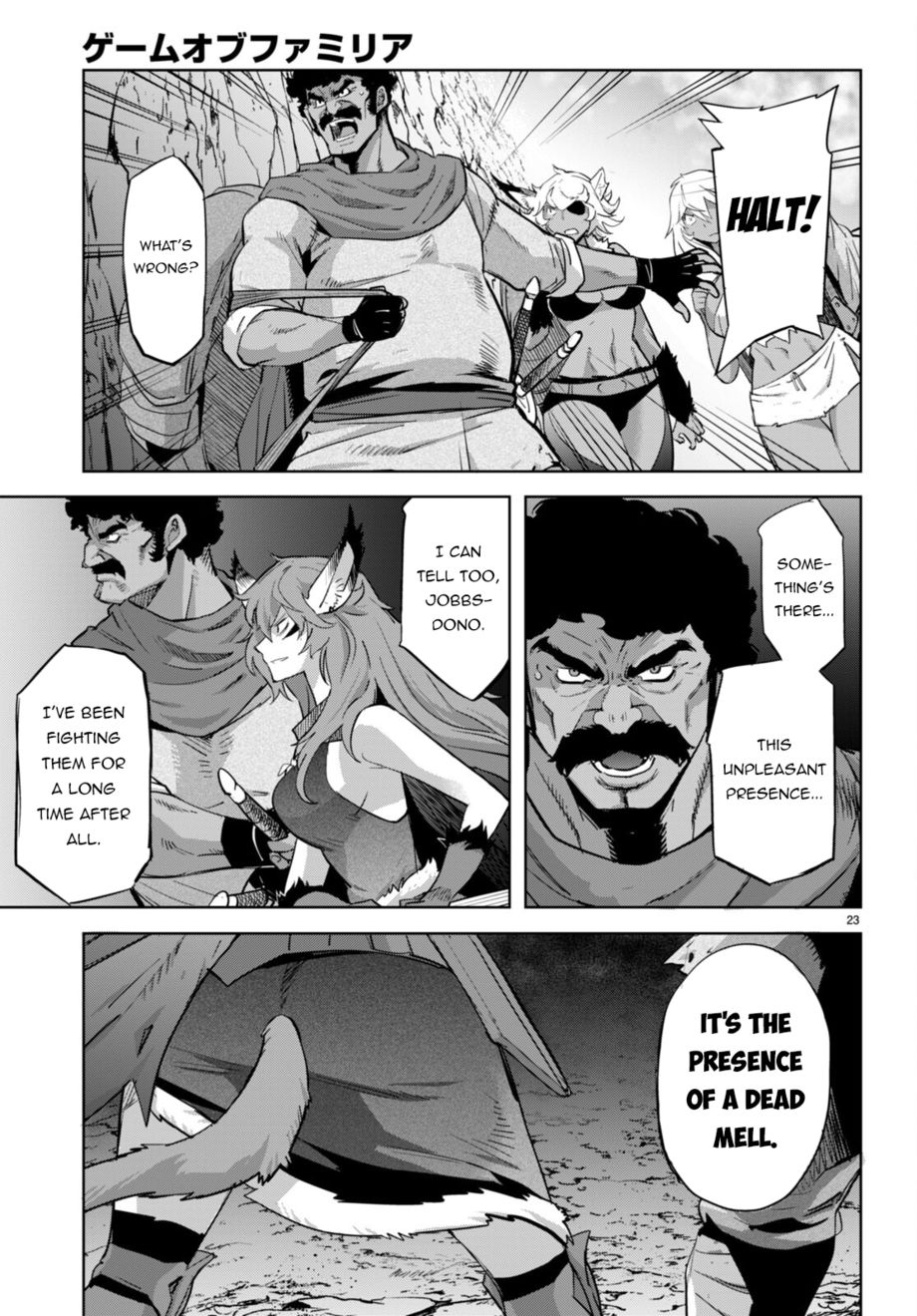 Page 24 of Chapter 57: Game of Familia: Kazoku Senki
